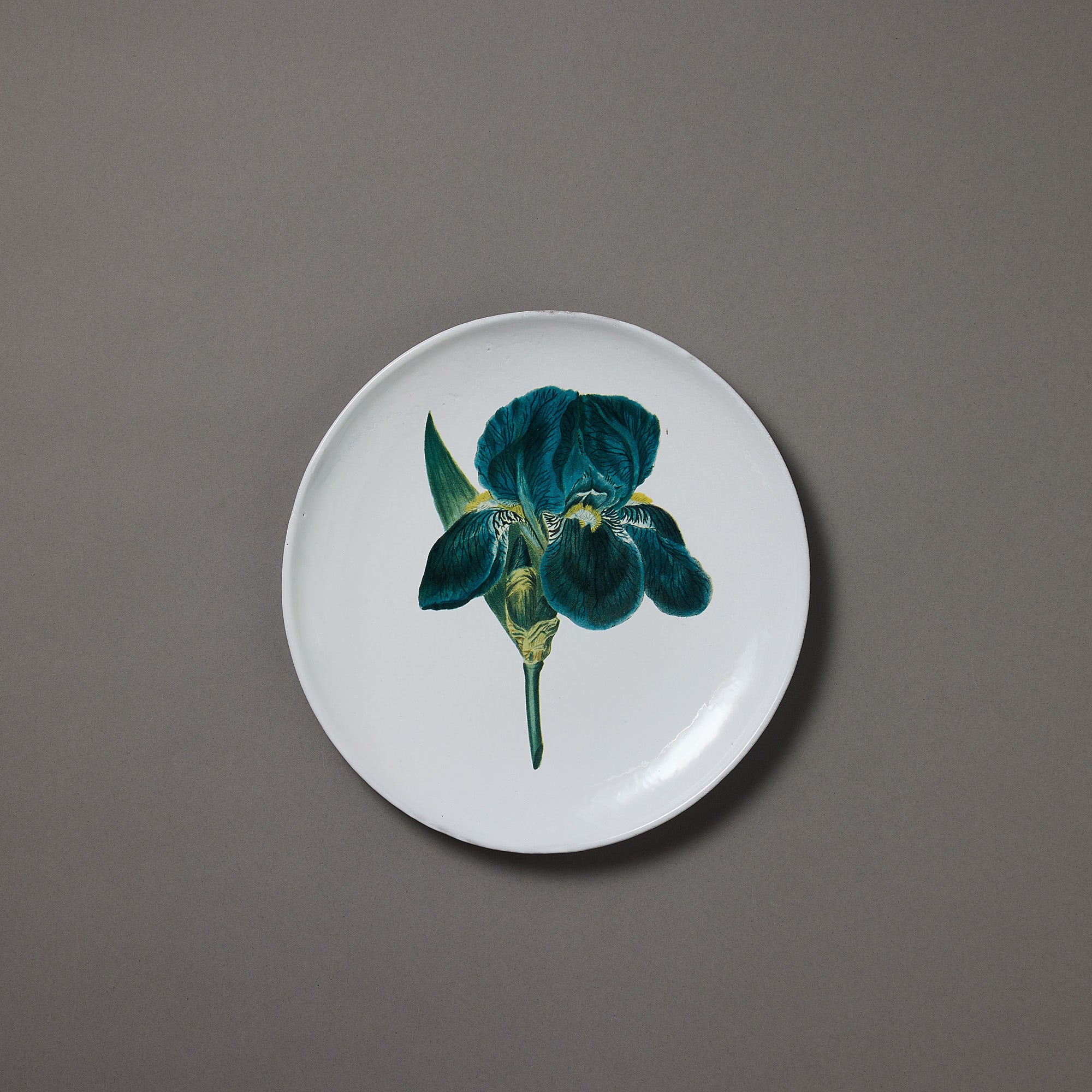 Astier de Villatte x John Derian | Plate | Blue Flower