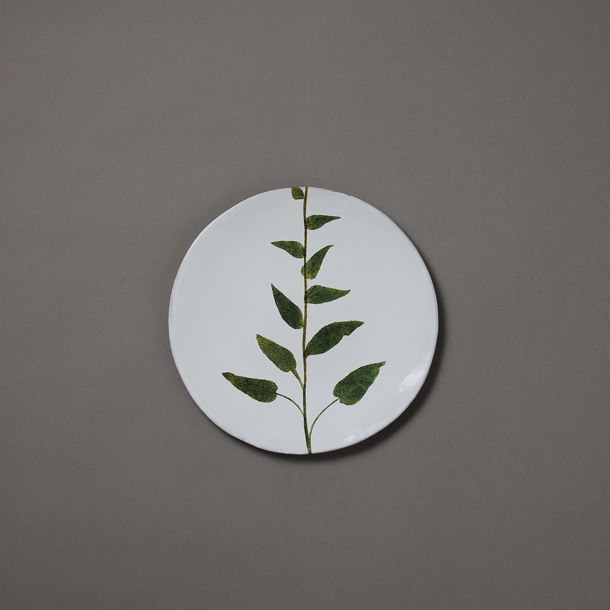 Astier de Villatte x John Derian | Plate | Campanula