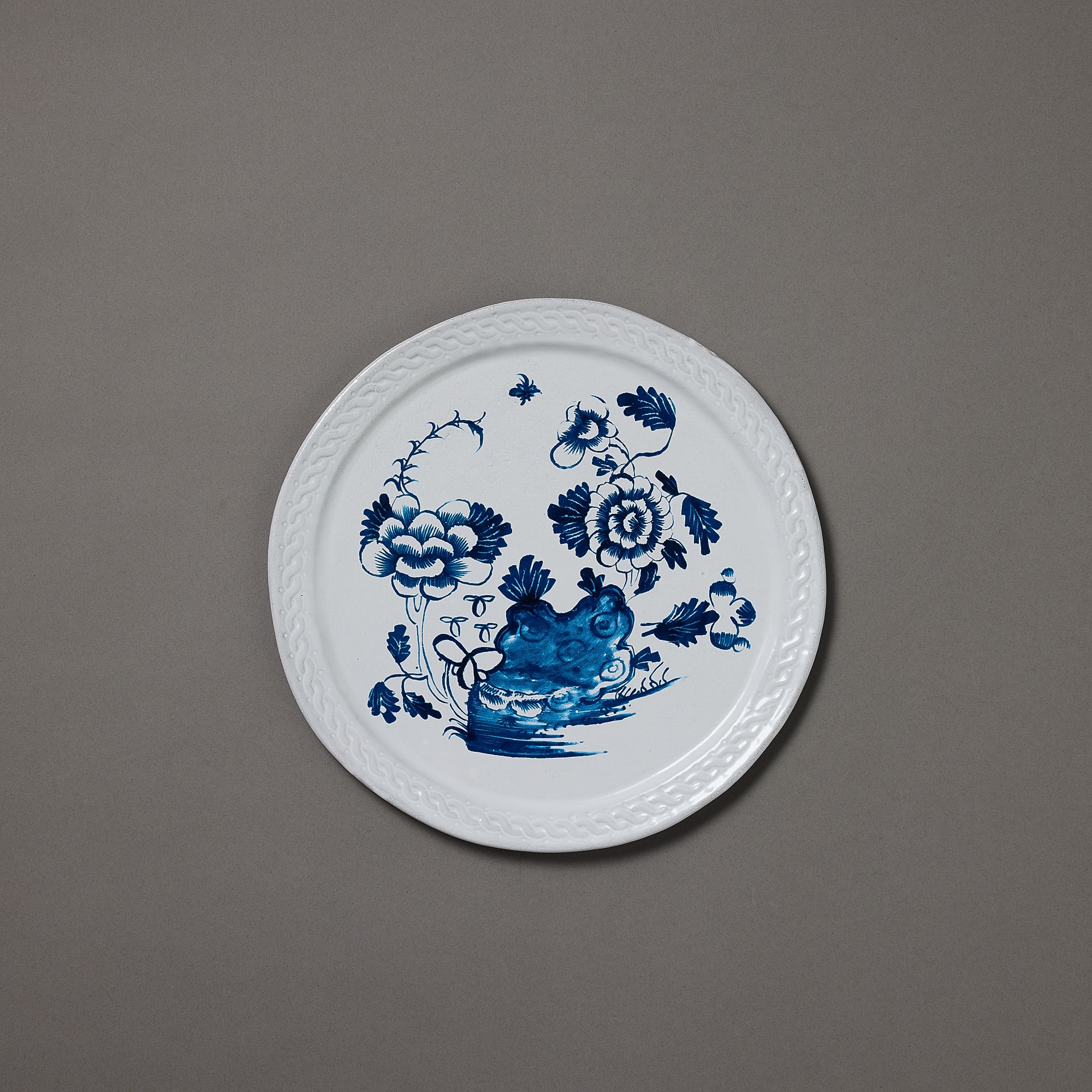 Astier de Villatte x John Derian | Plate | Dutch Blossoms