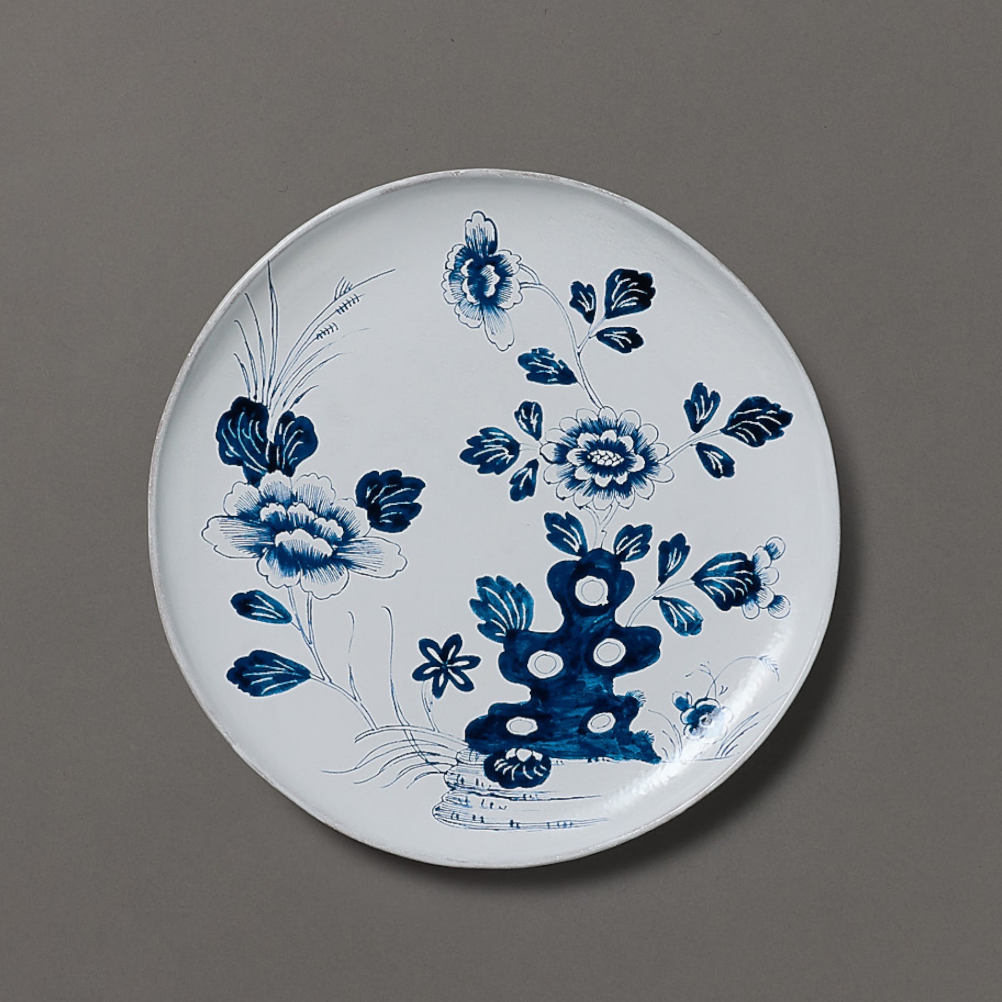 Astier de Villatte x John Derian | Platter | Chrysanthemum Bristol