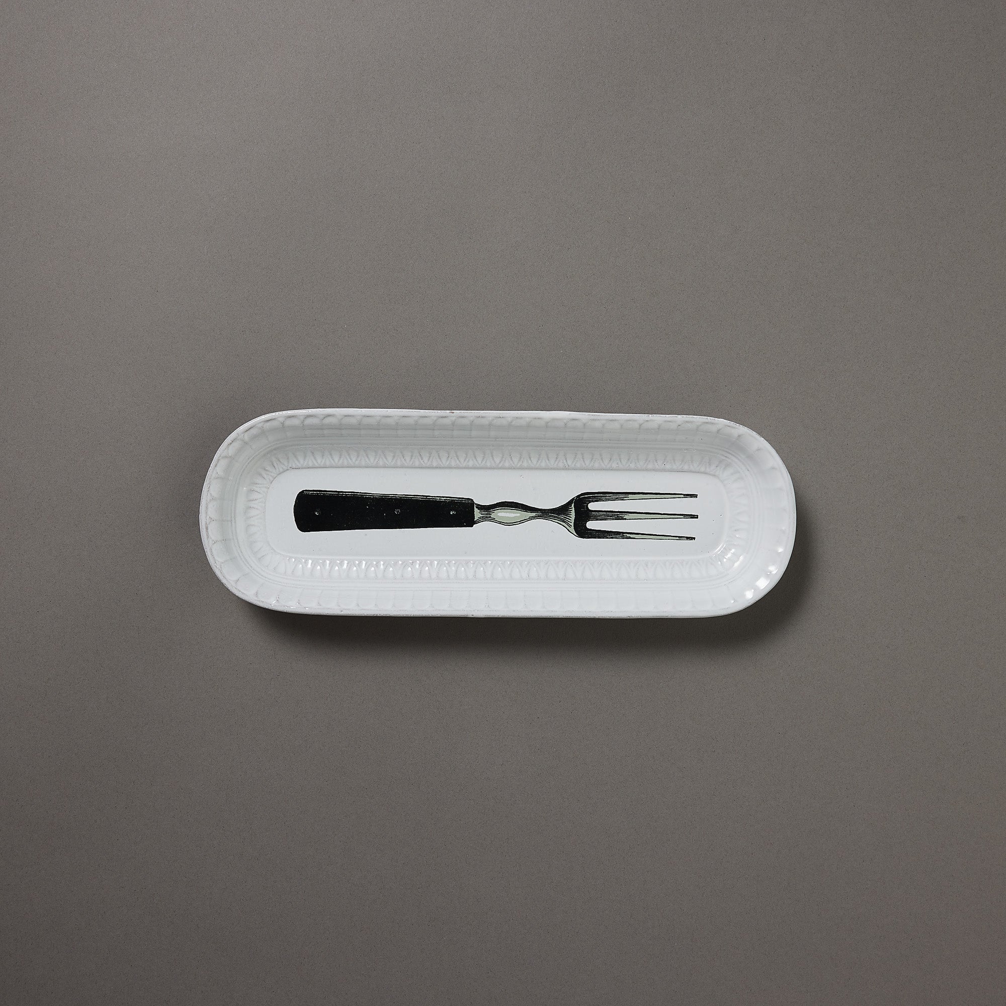 Astier de Villatte x John Derian | Platter | Fork