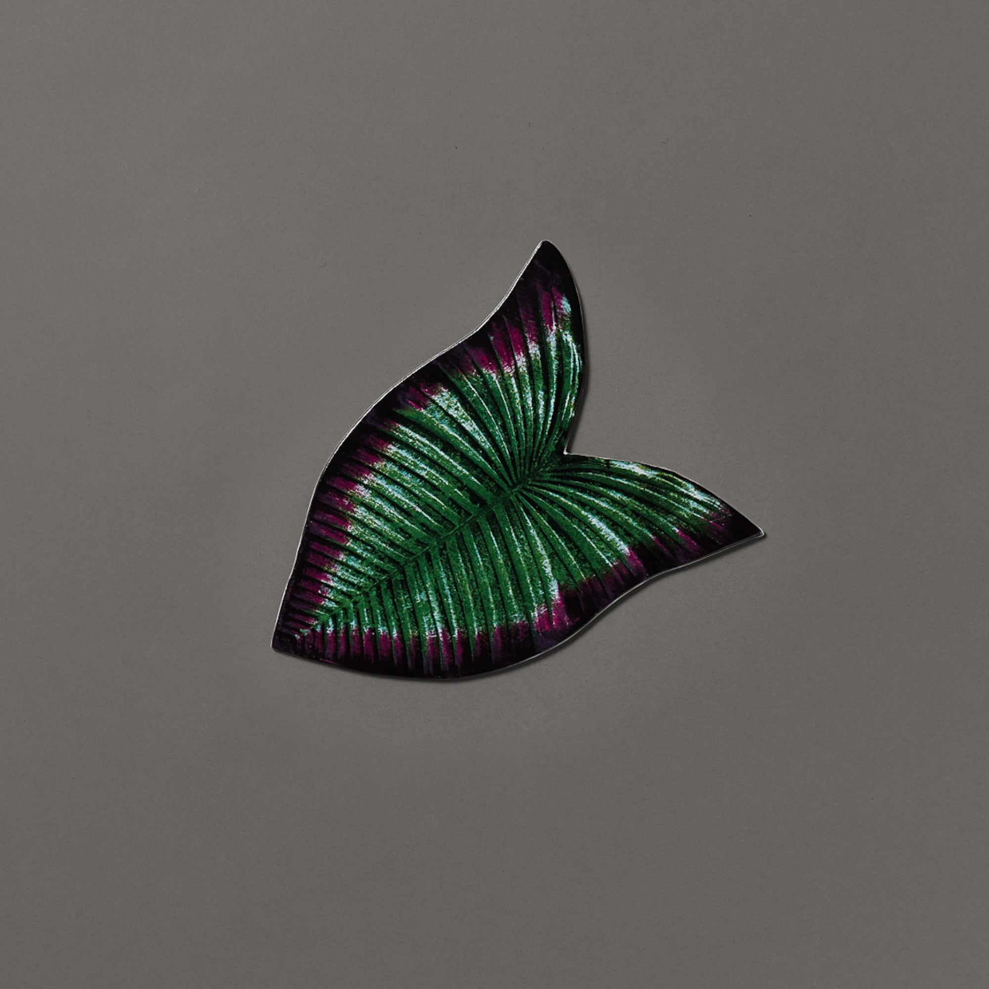 Astier de Villatte x John Derian | Platter | Leaf No. 31