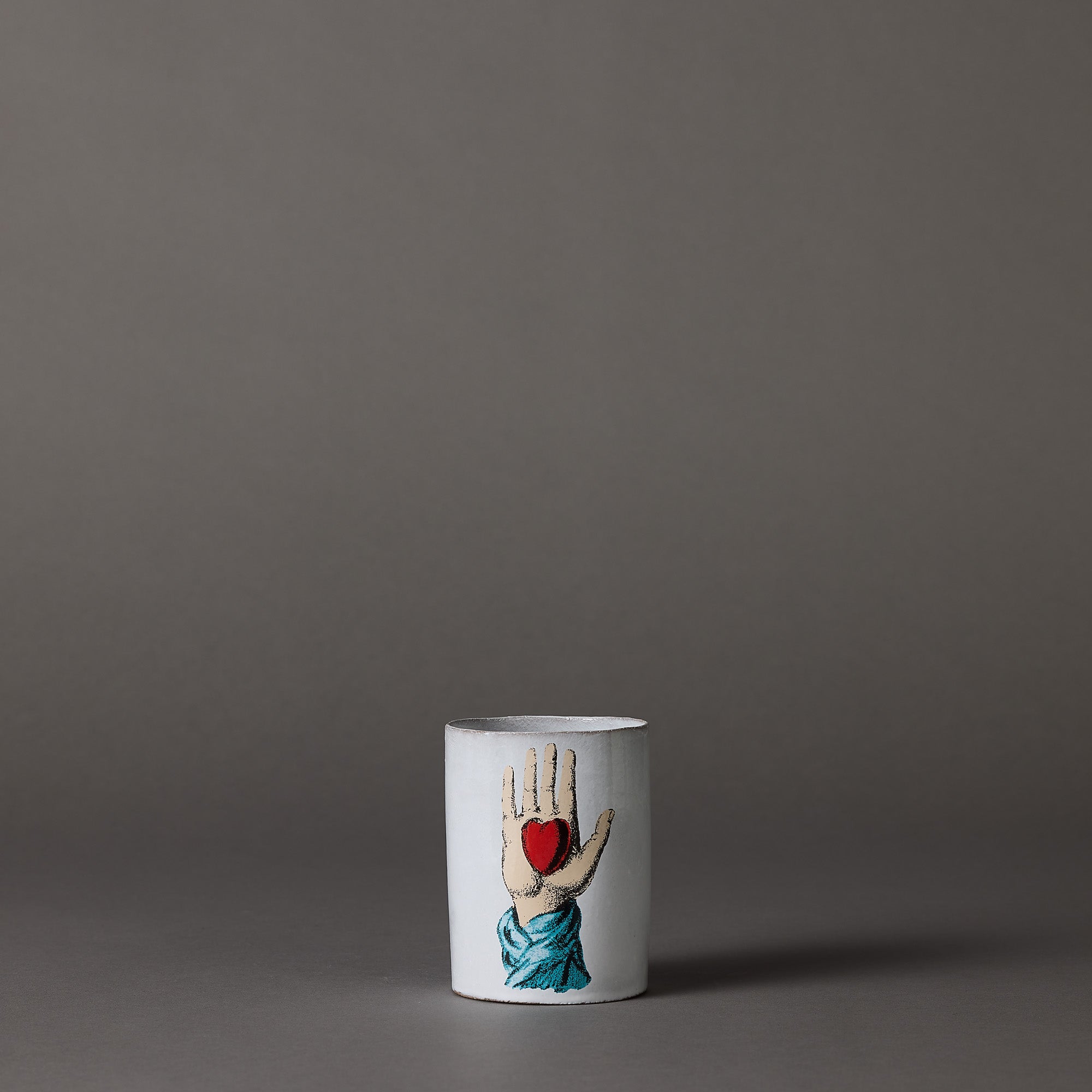 Astier de Villatte x John Derian | Vase | Heart in Hand