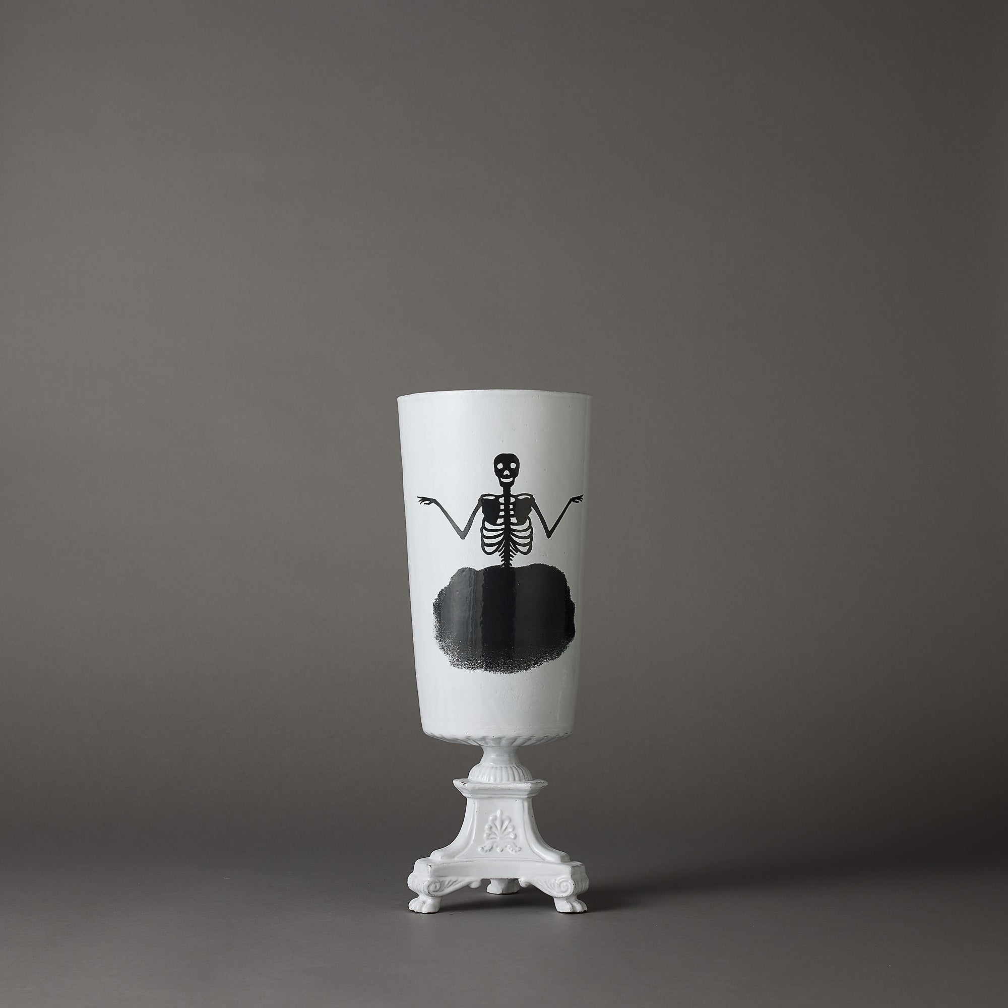 Astier de Villatte x John Derian | Vase | Skeleton of Death