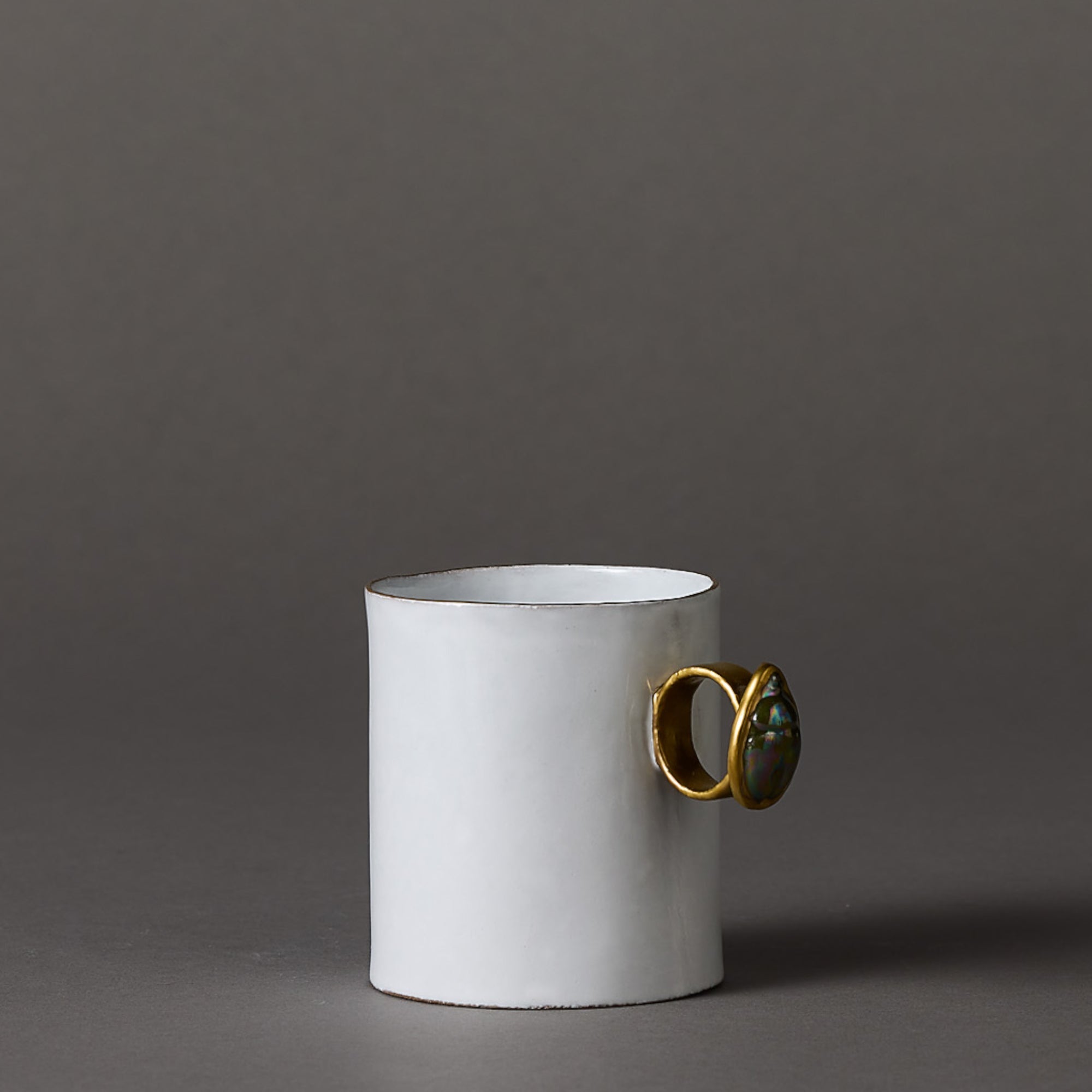 Astier de Villatte x Serena Carone | Ring Cup | Beetle