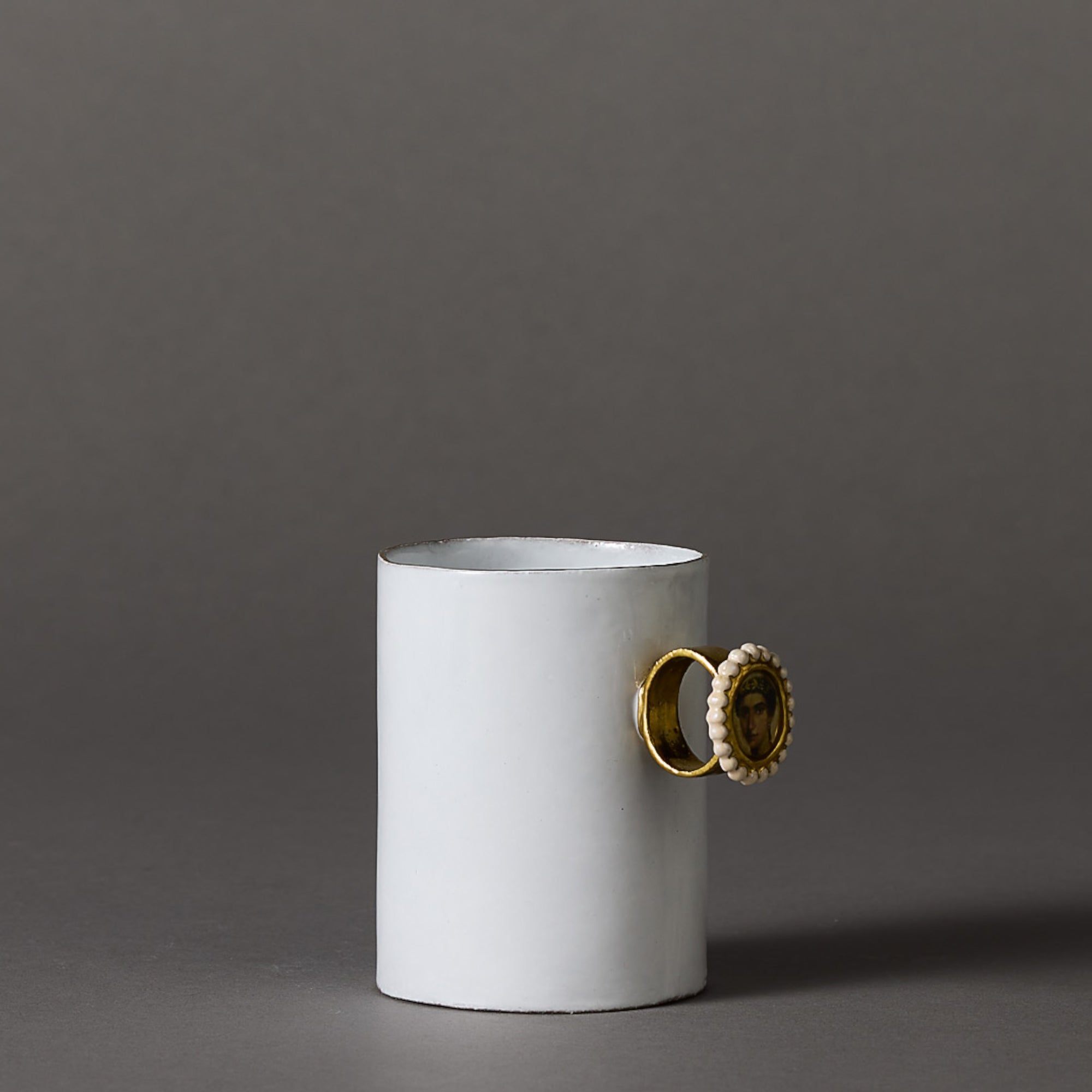Astier de Villatte x Serena Carone | Ring Cup | Female Portrait