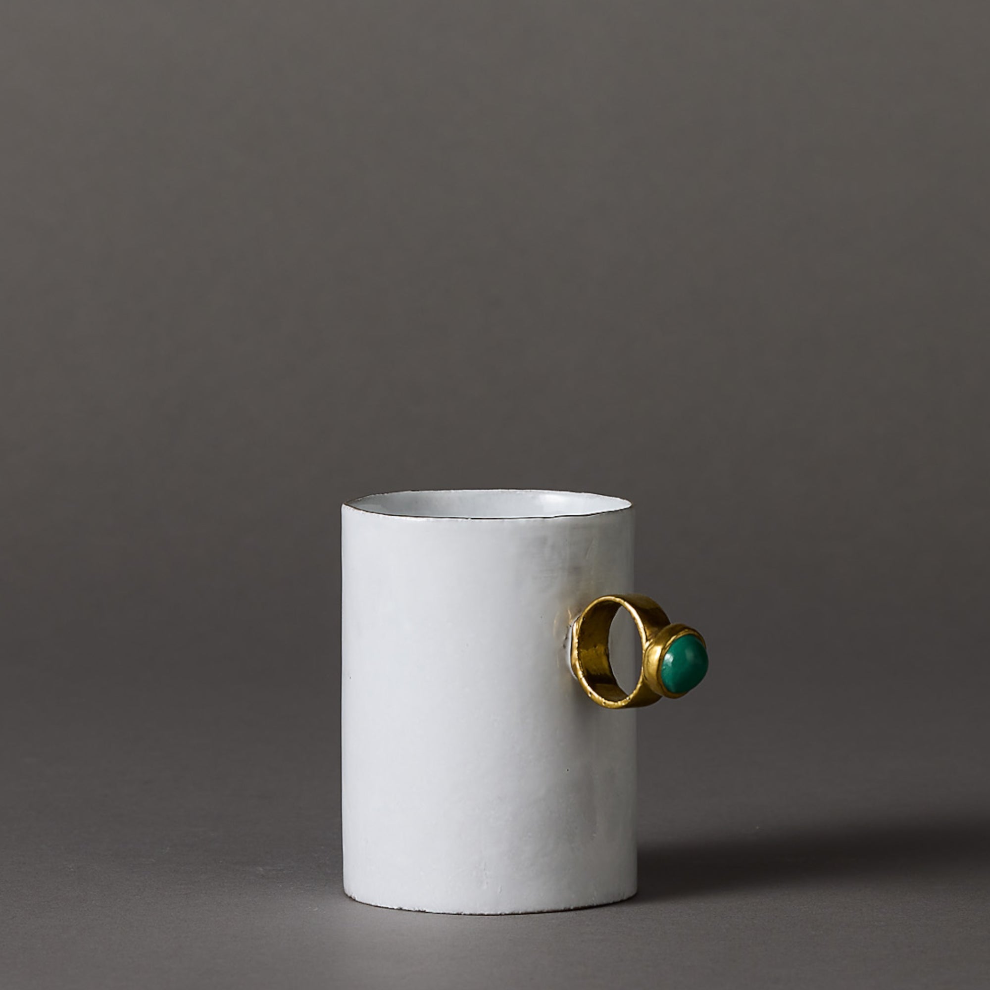 ちかまま　Astier de Villatte / Serena Astier de Villatte x Serena Carone | Ring Cup | Green