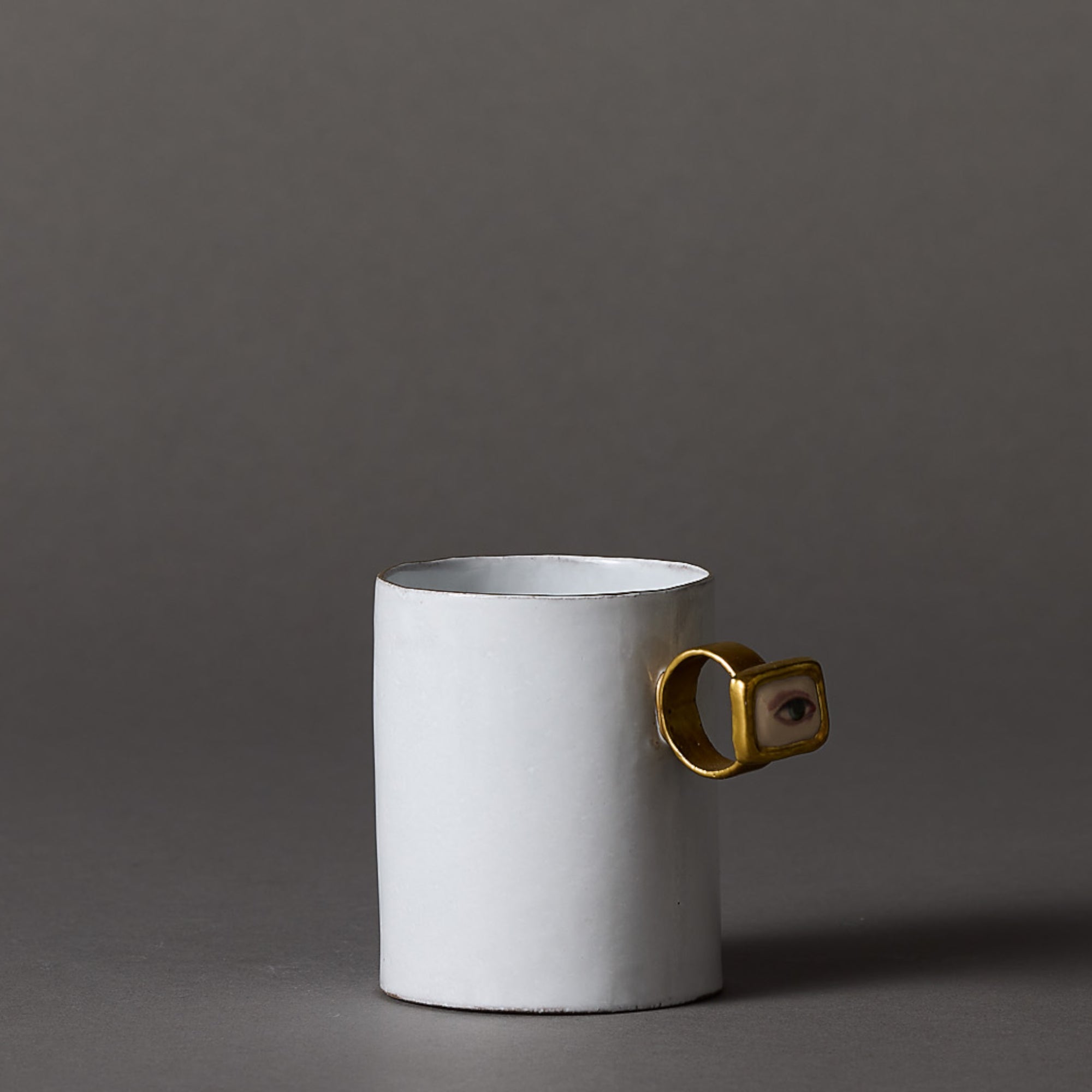 Astier de Villatte x Serena Carone | Ring Cup | Right Eye