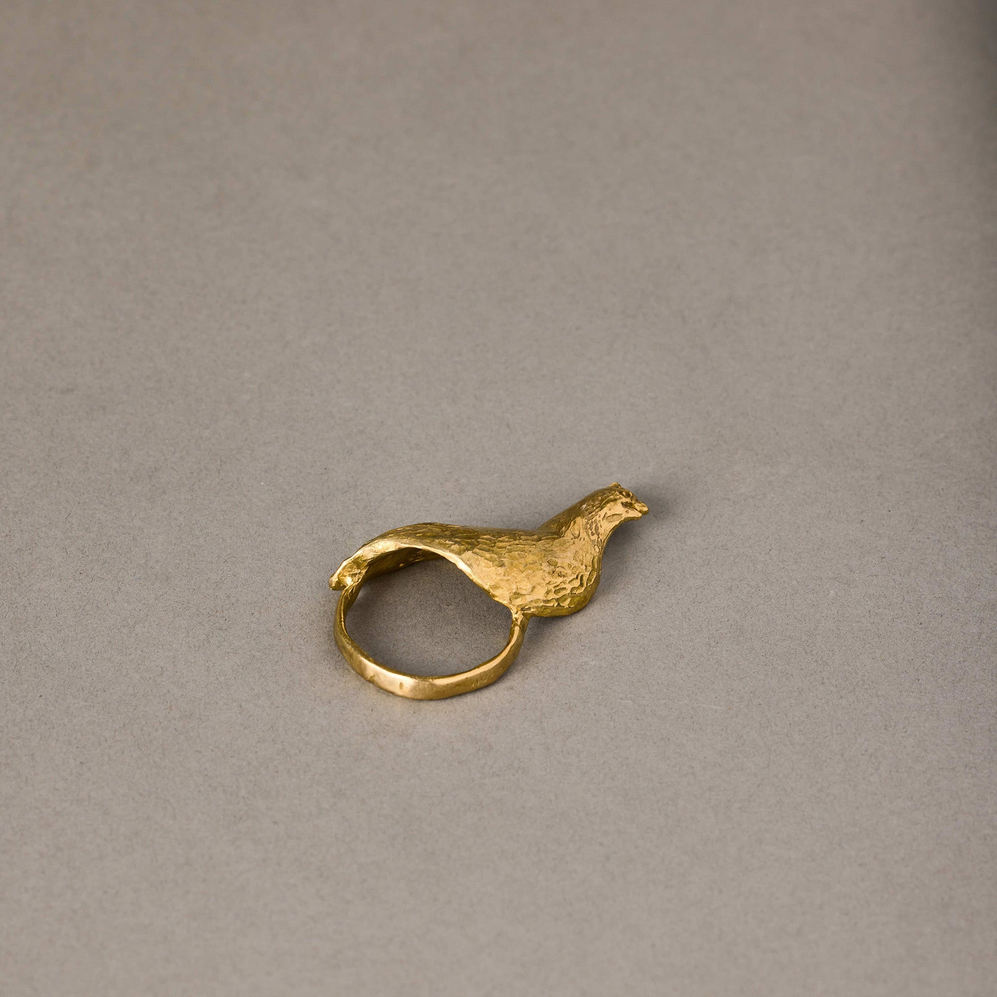 Napkin Ring | Bobwhite Quail