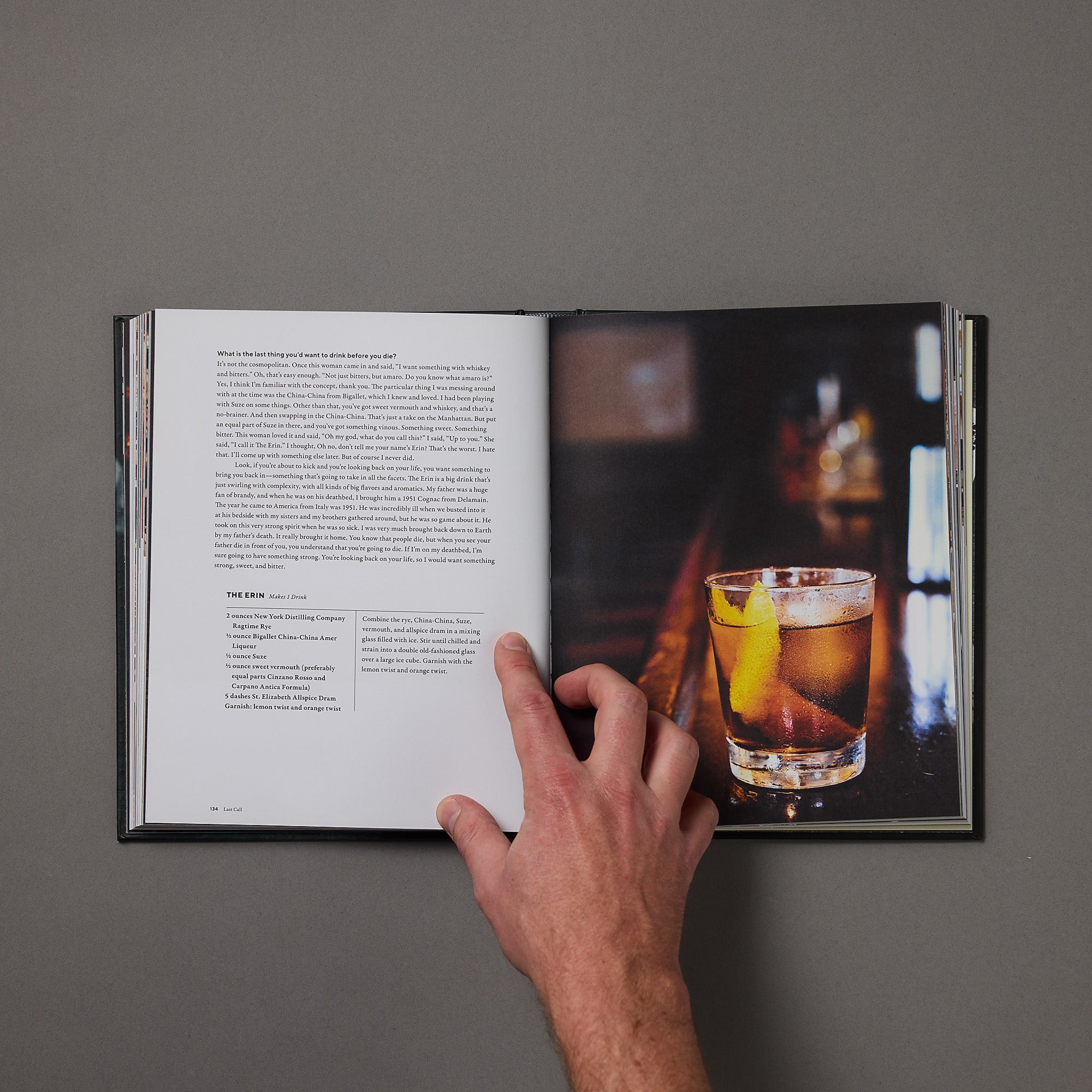 Brad Thomas Parsons | Last Call