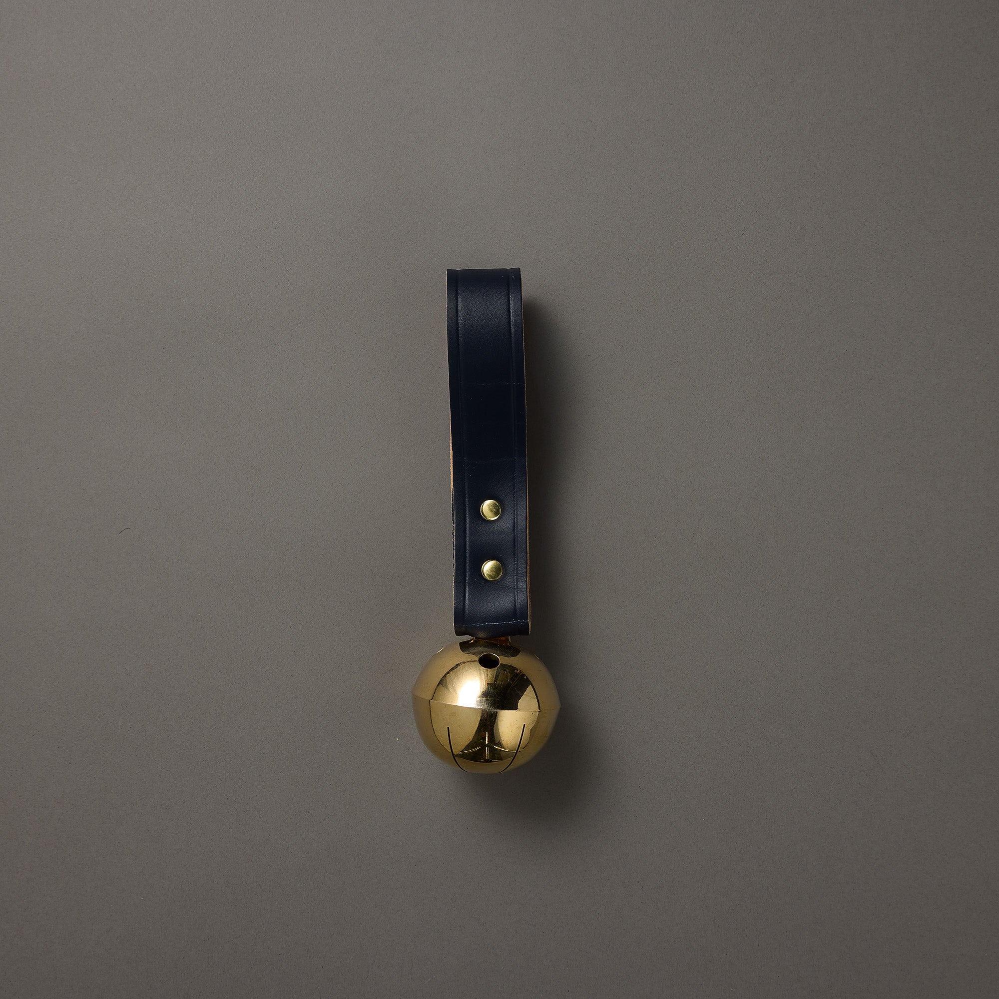 Brass Bell | Leather Strap