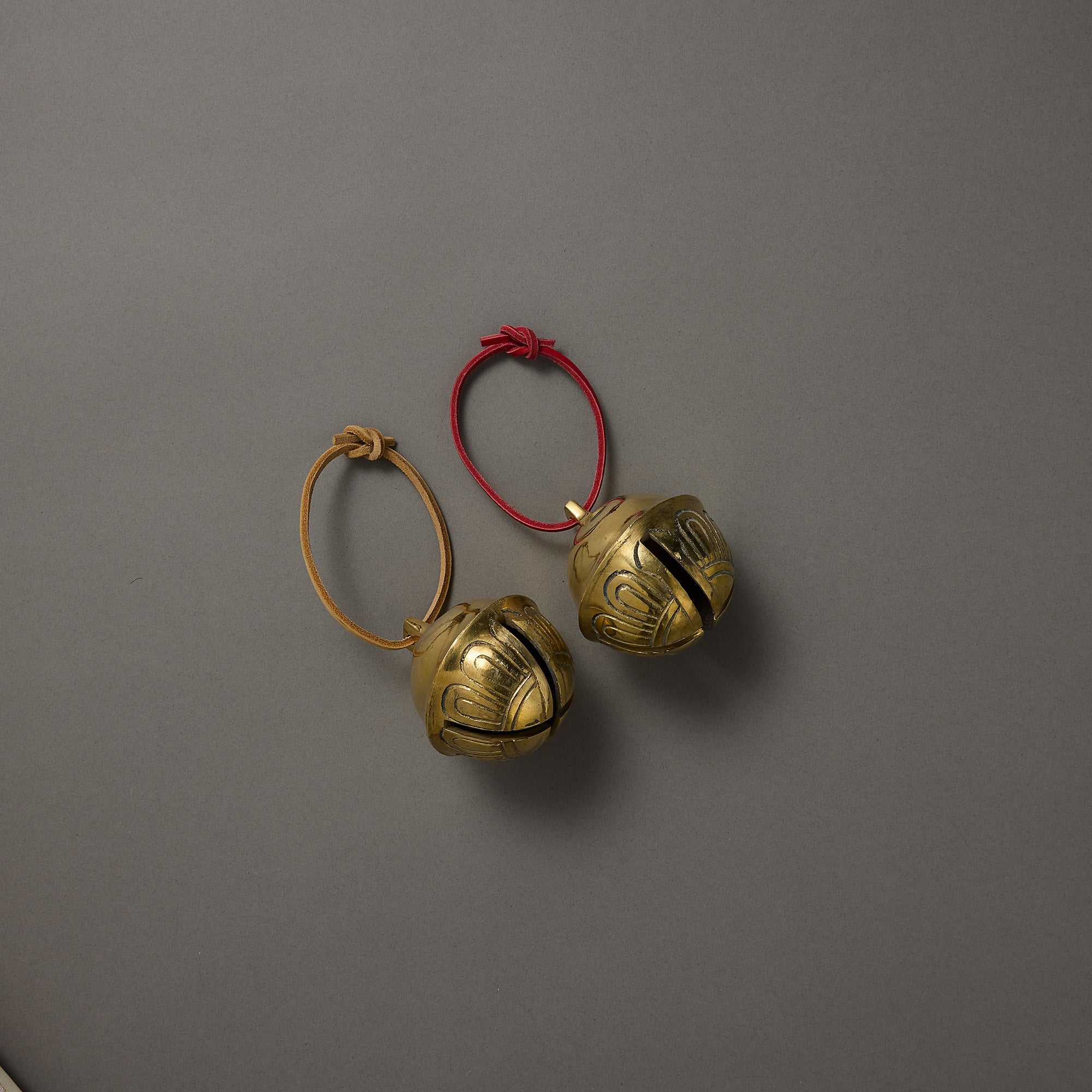 Brass Bell | Leather String
