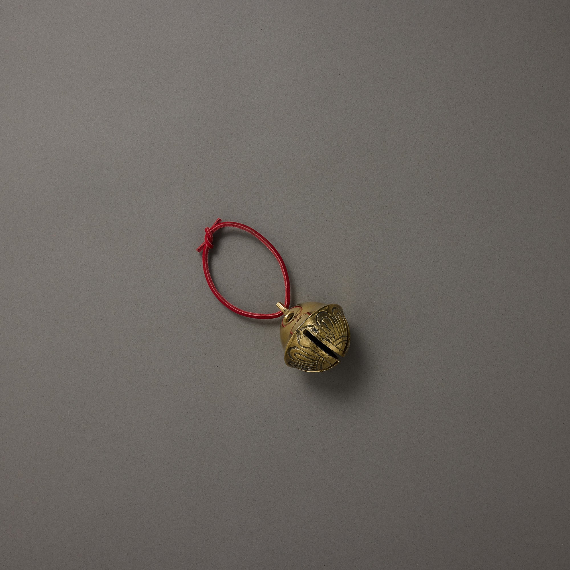Brass Bell | Leather String