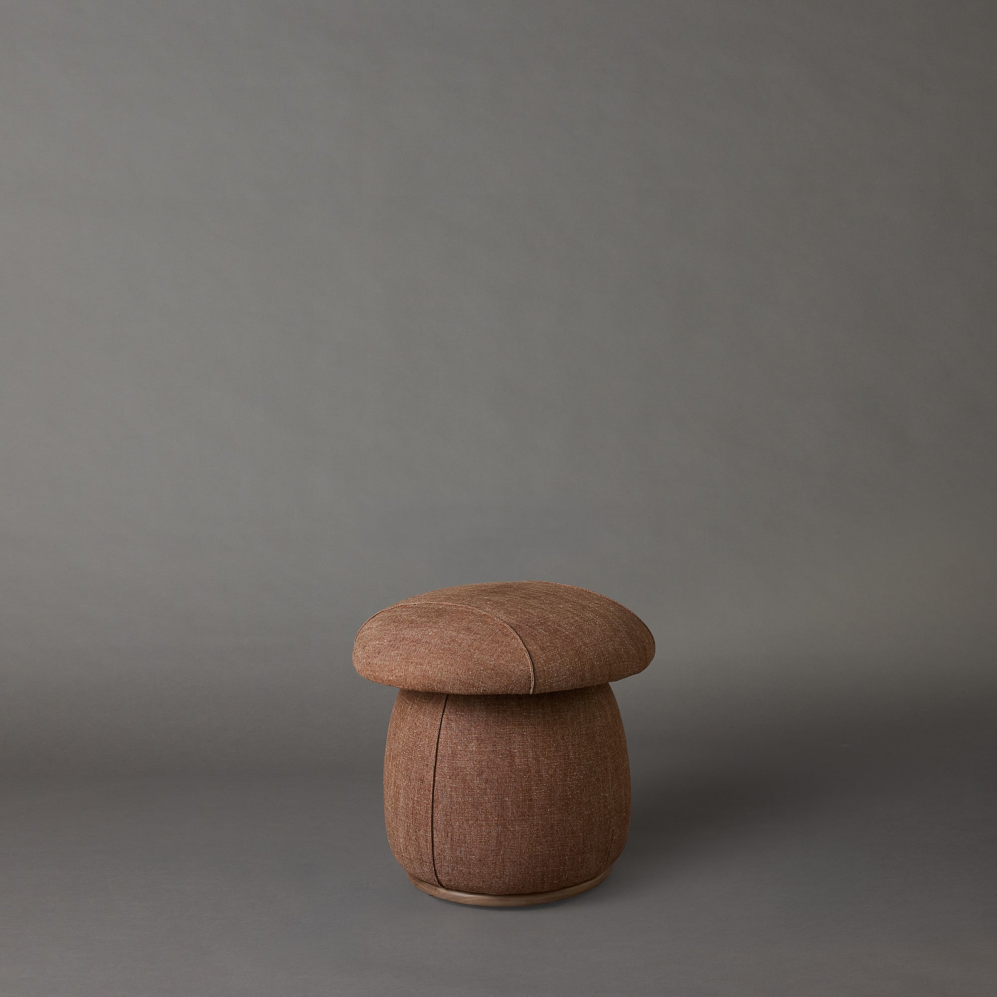 Button Dining Swivel Stool | Floor Model