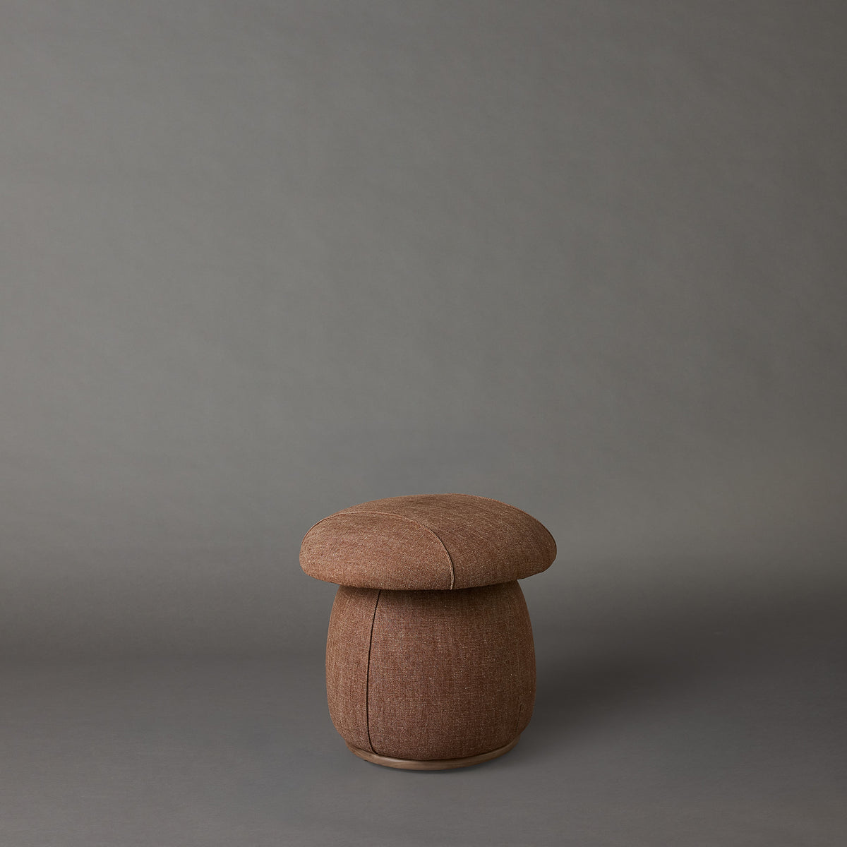 Button Dining Swivel Stool