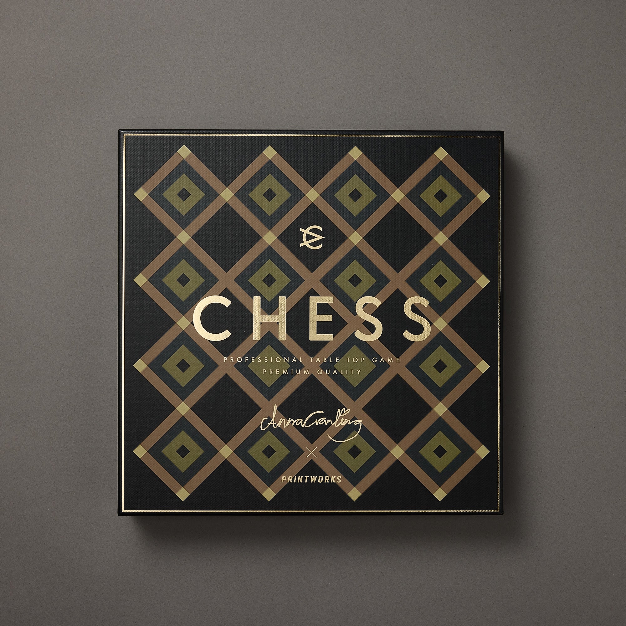 Chess Boardgame | Anna Cramling Edition