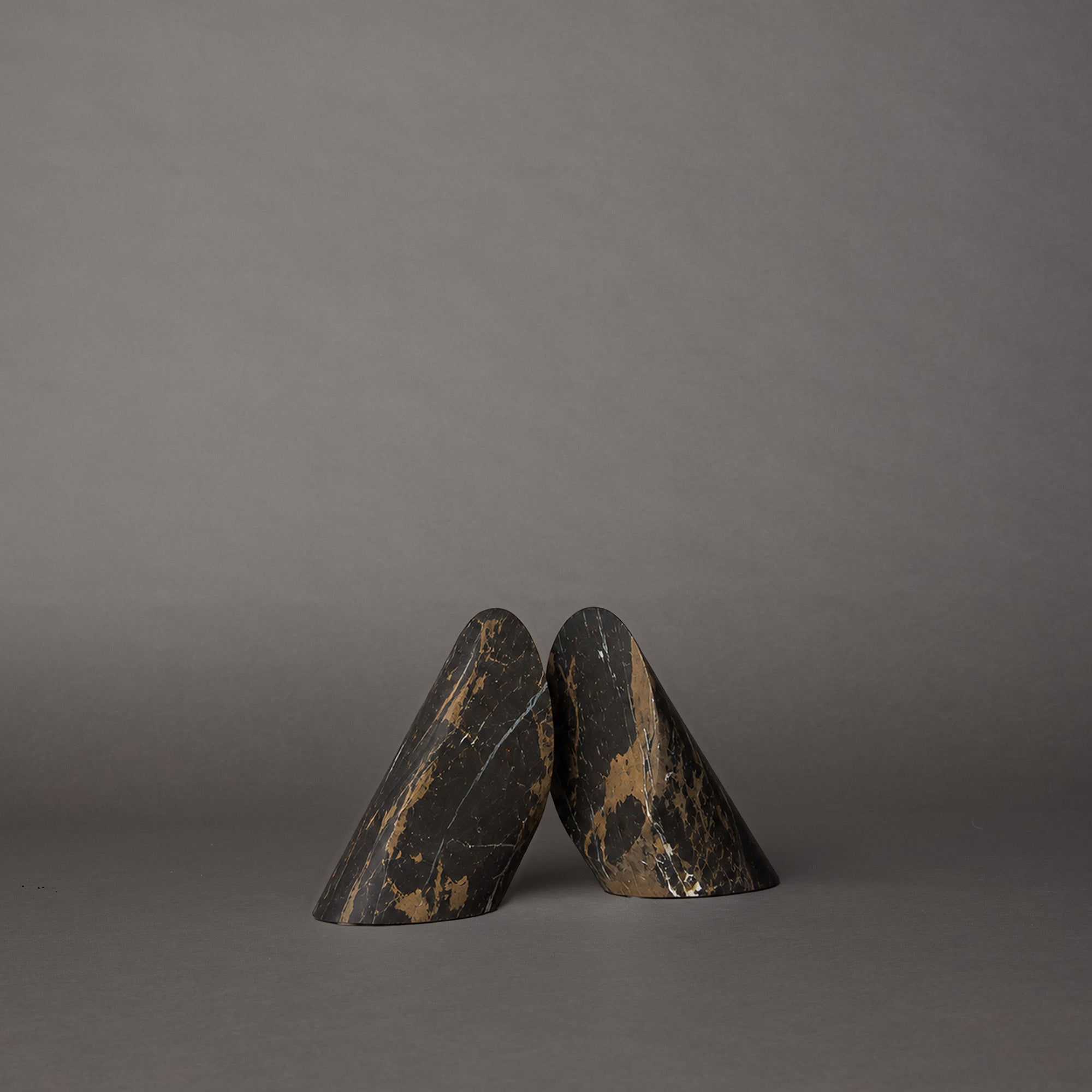 Coronet Marble Bookends