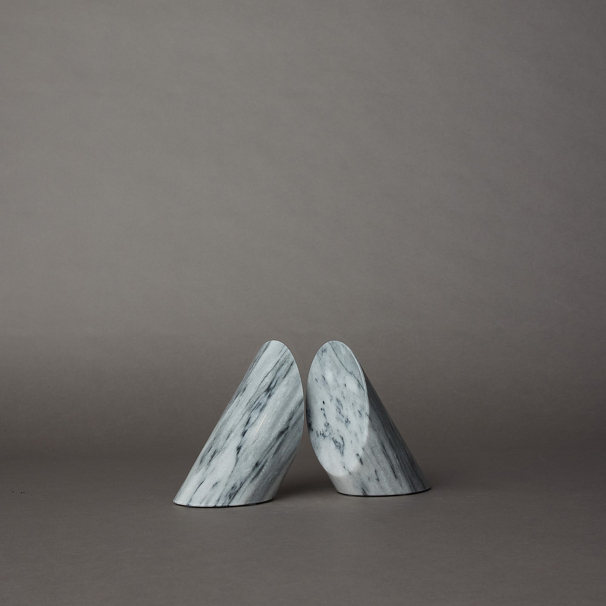 Coronet Marble Bookends