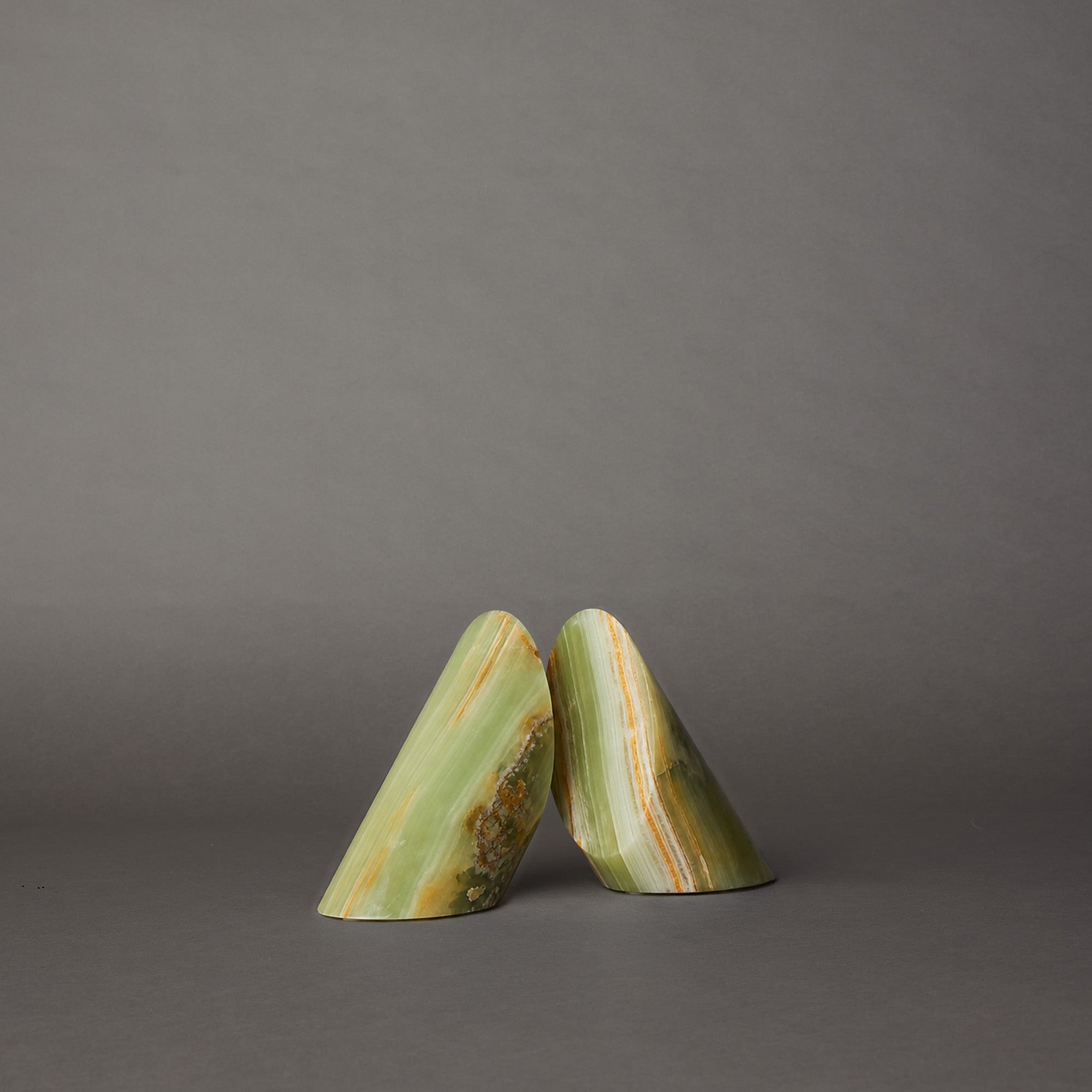 Coronet Marble Bookends
