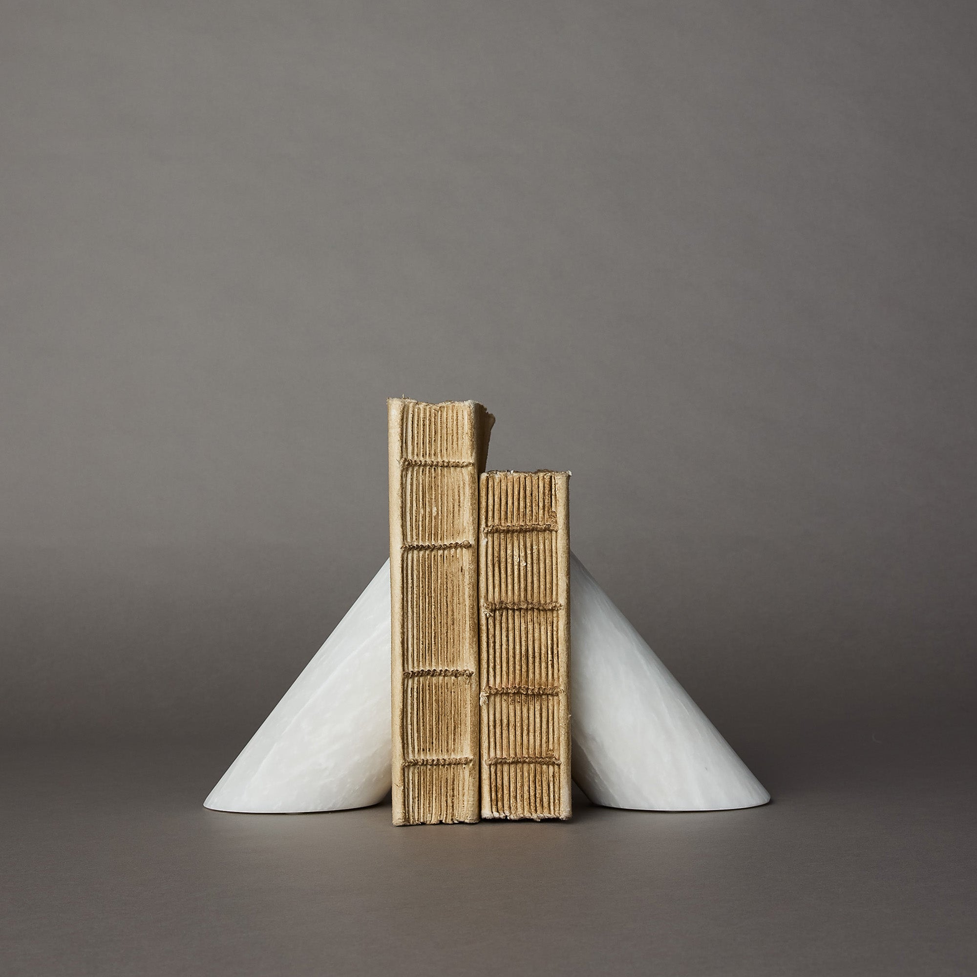 Coronet Marble Bookends