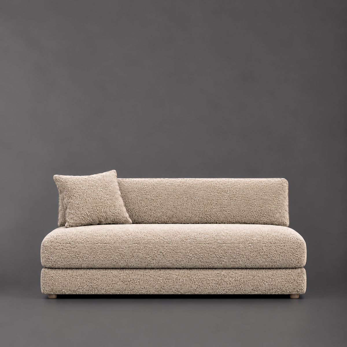 Crew Sectional | Armless