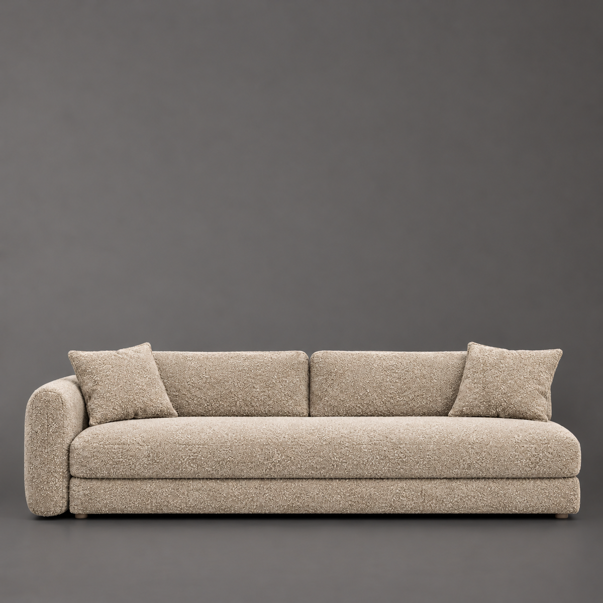 Crew Sectional | Open End