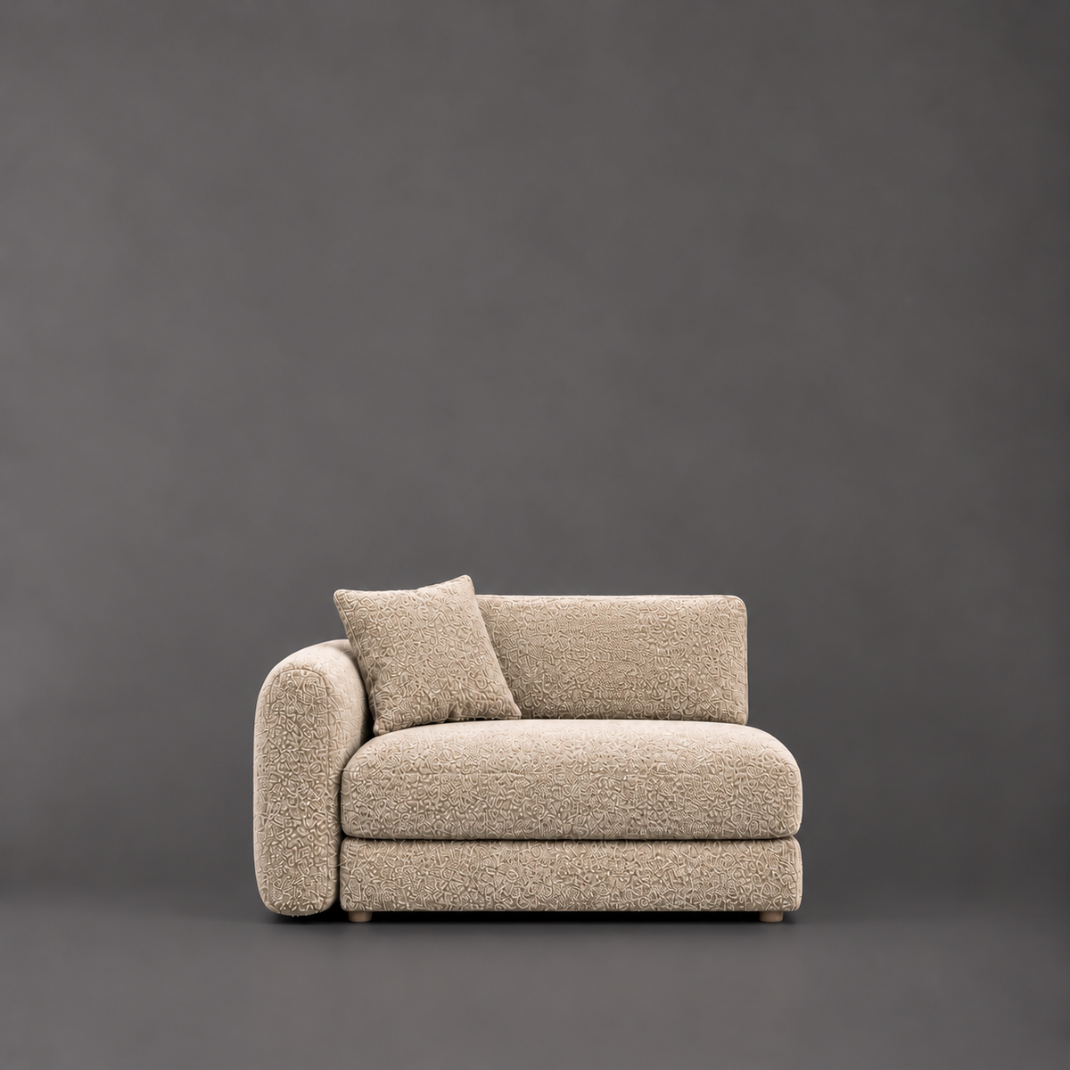 Crew Sectional | Open End