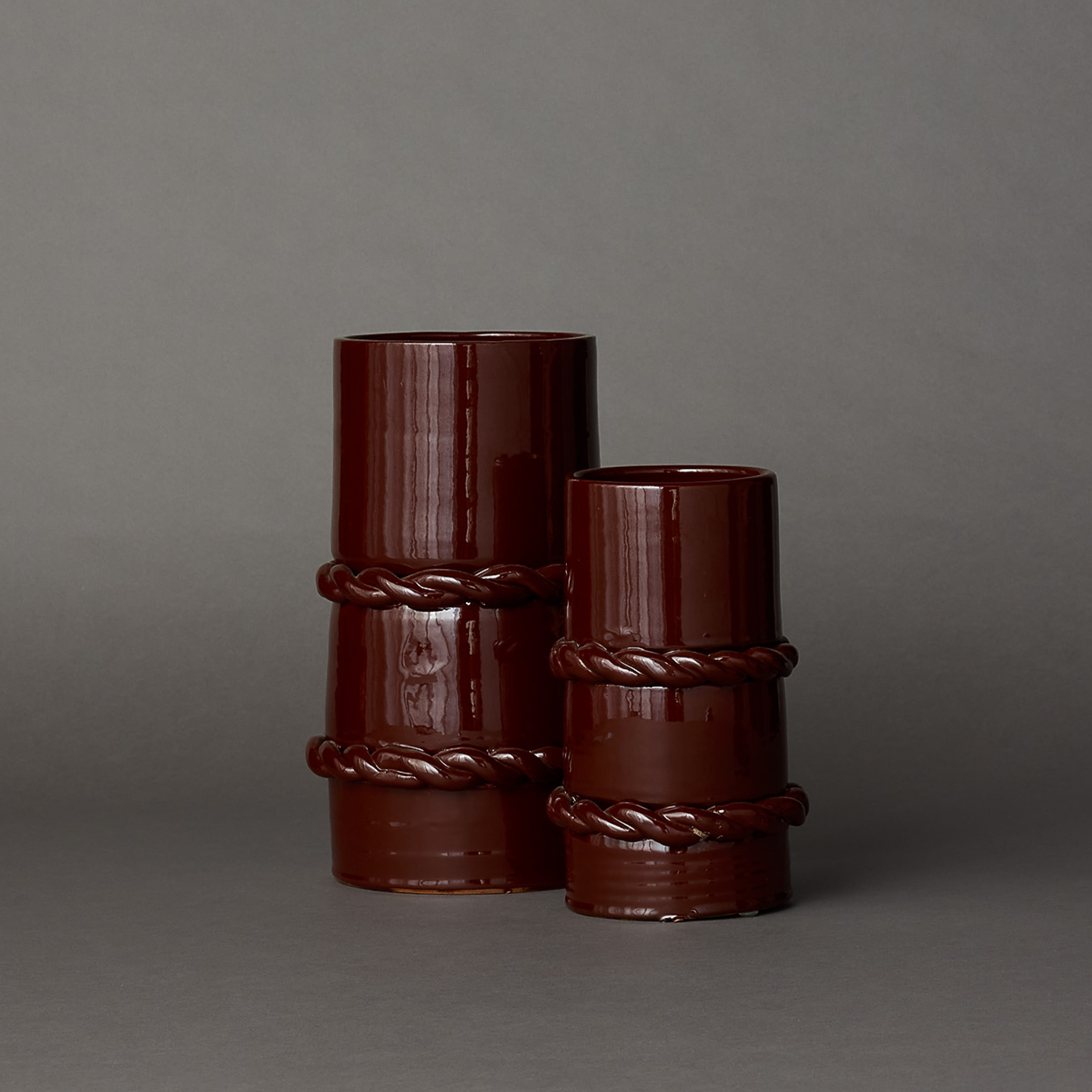 Cypress Glazed Vase