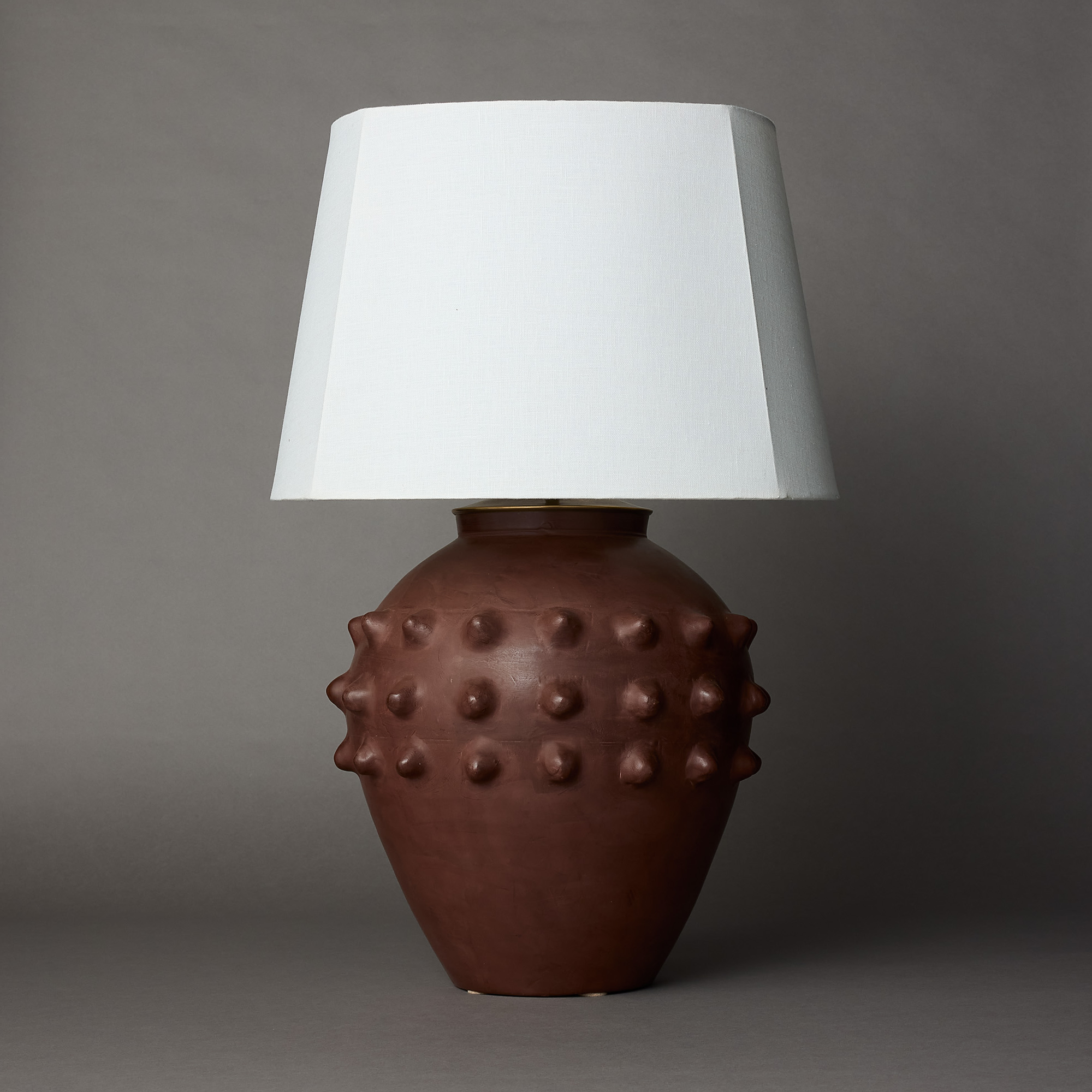 Atlas Studded Vase | Table Lamp
