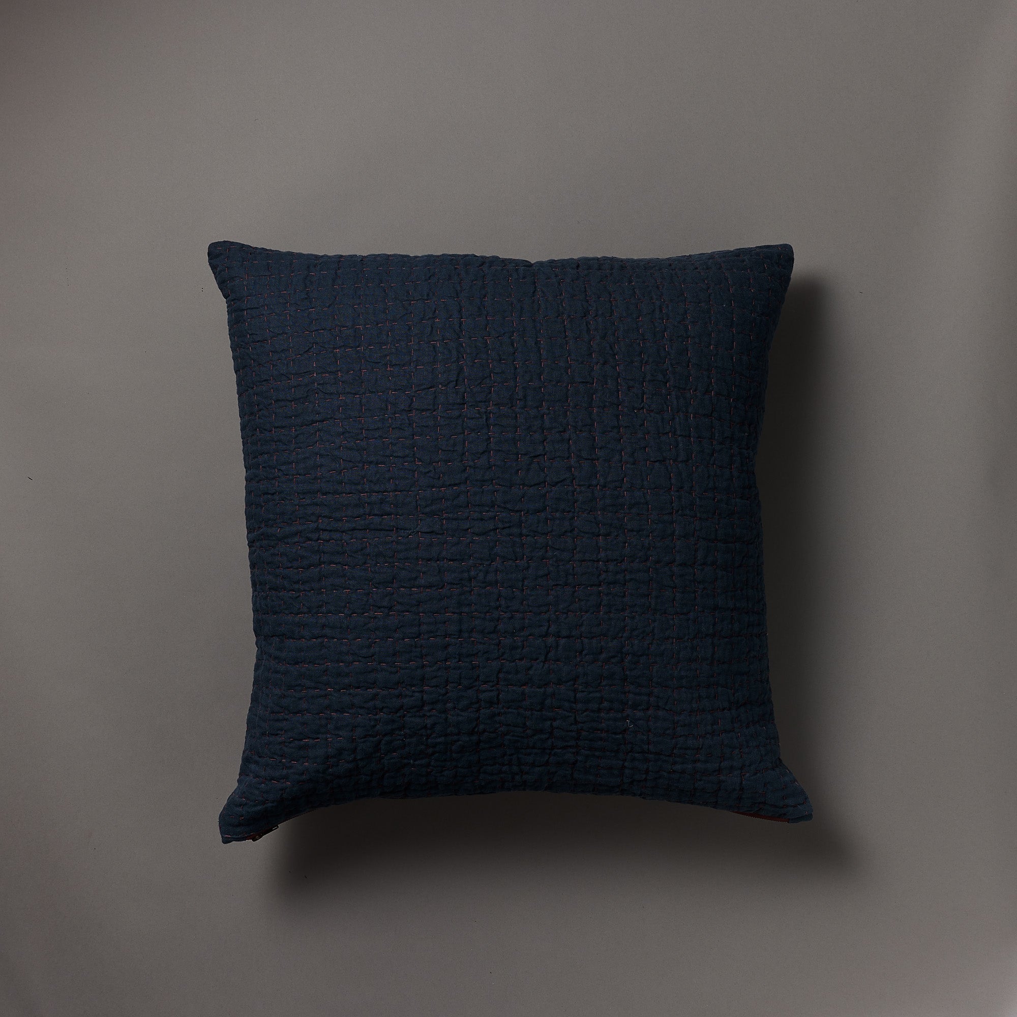 Quilted Hemp Pillow