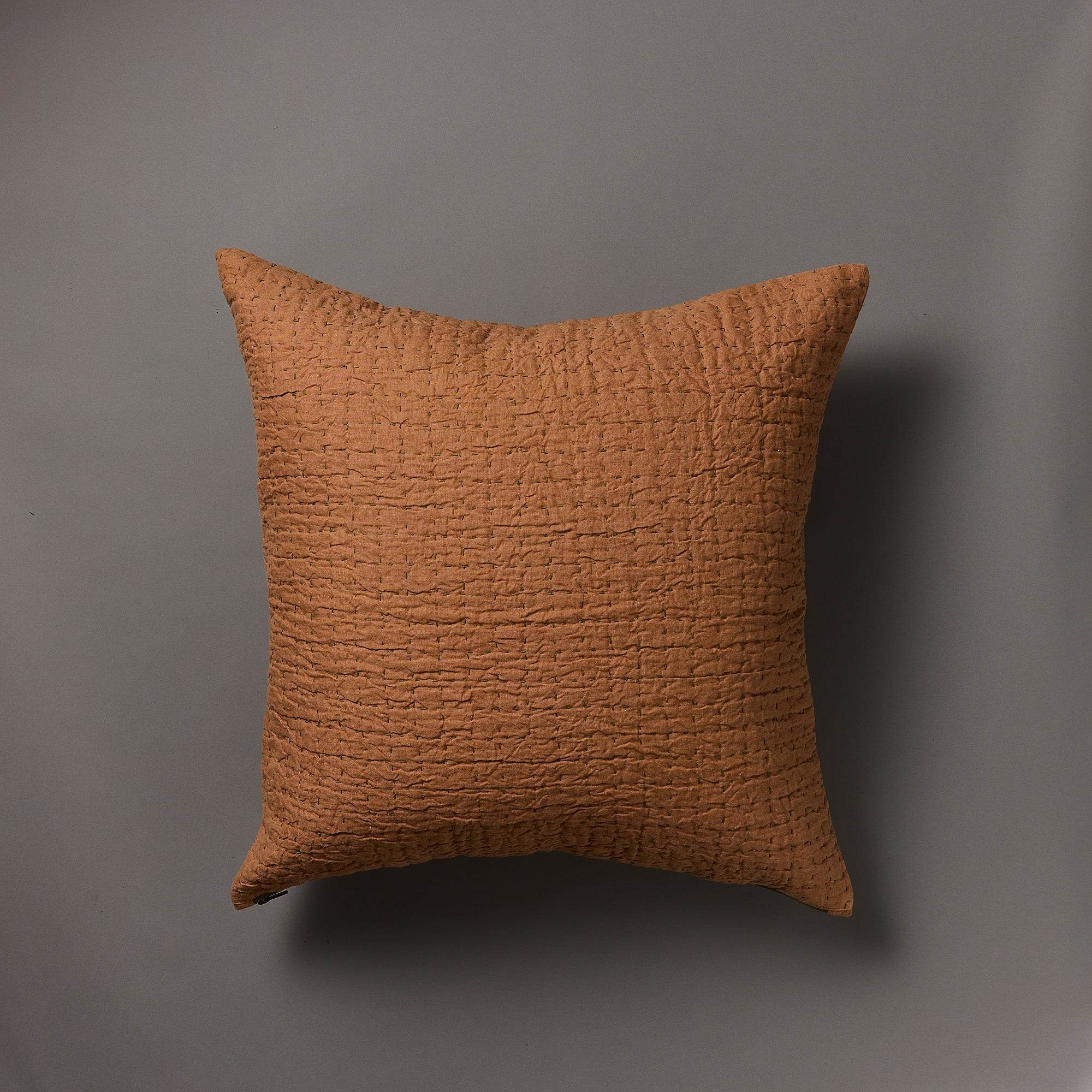 Quilted Hemp Pillow