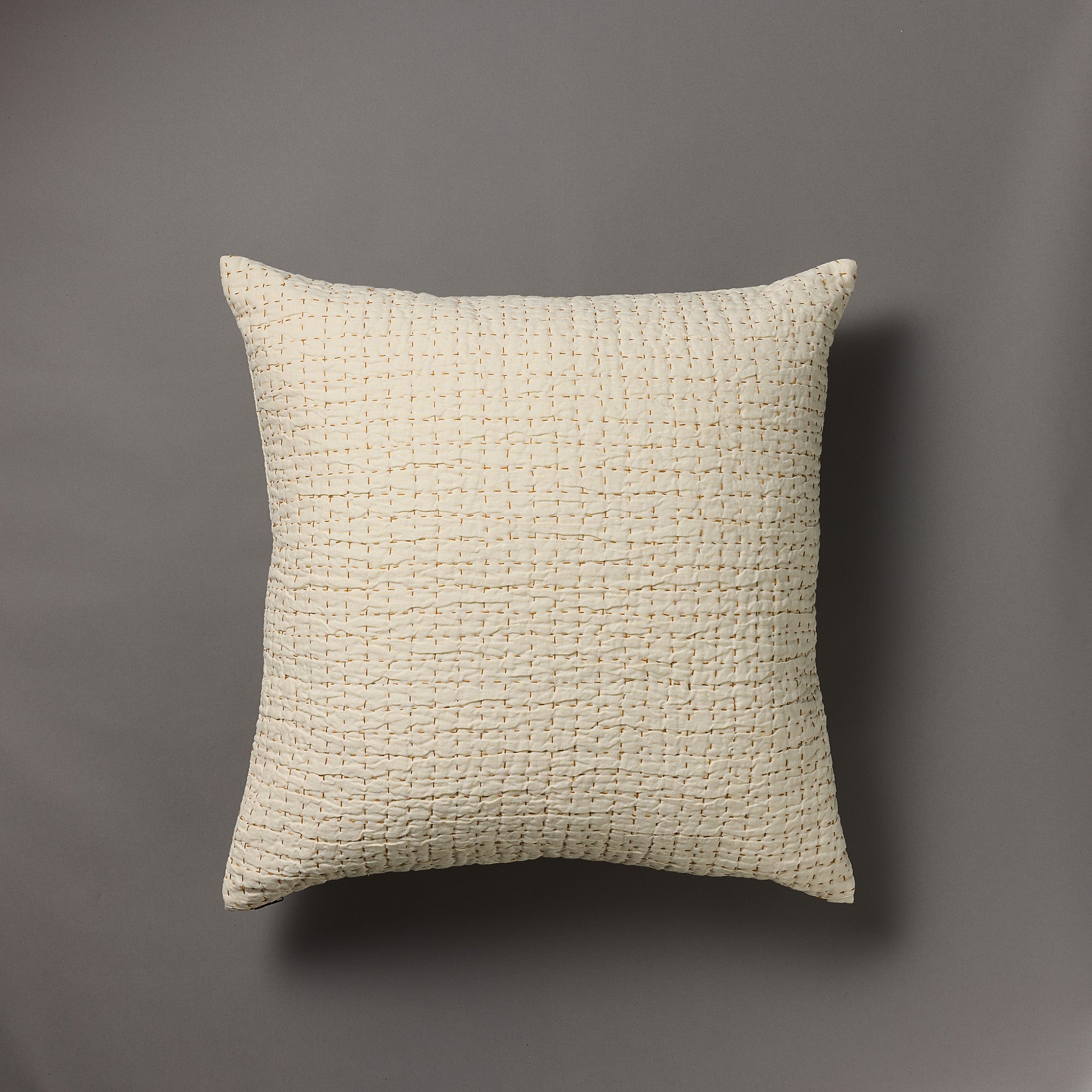 Quilted Hemp Pillow