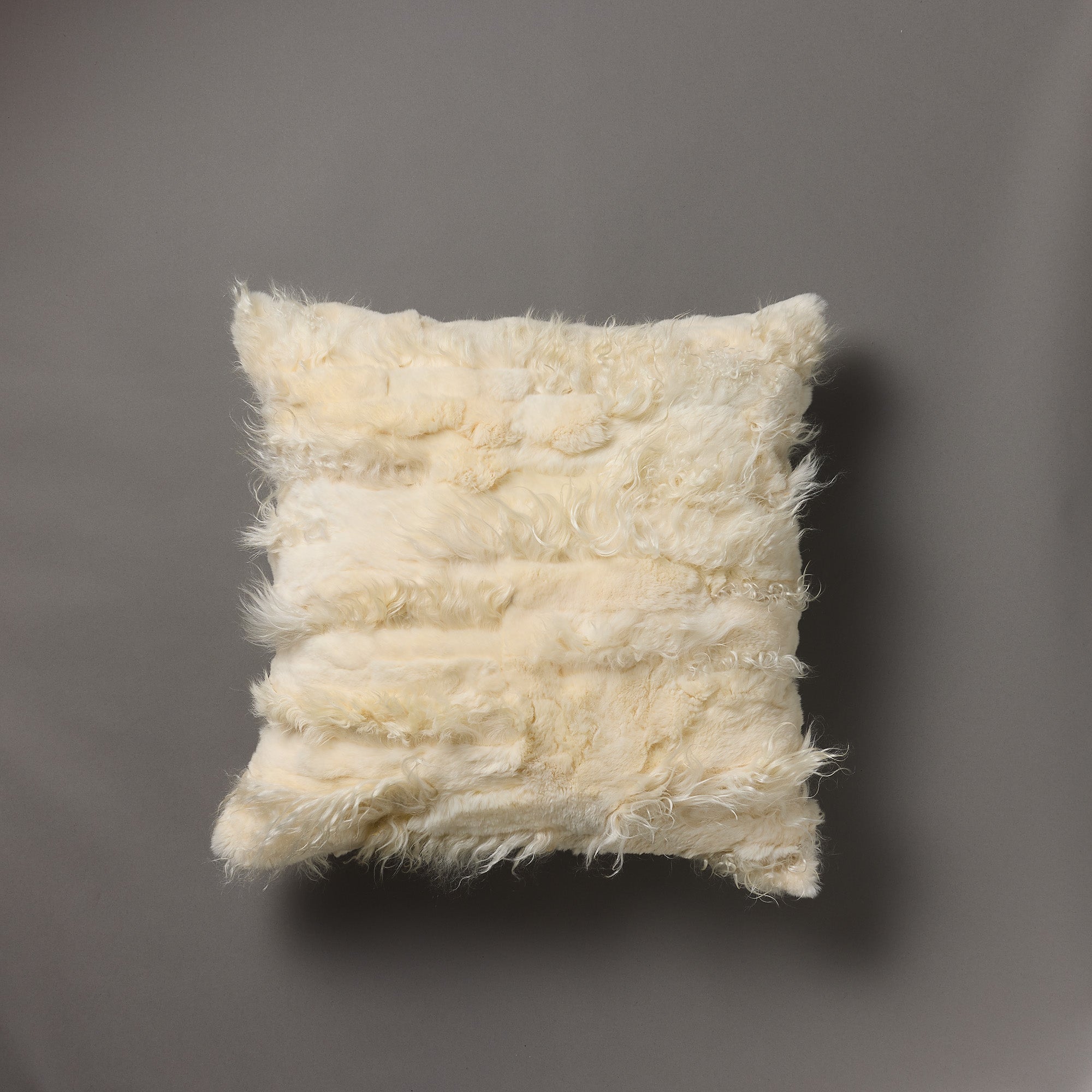 Rex Longhair Rabbit Pillow