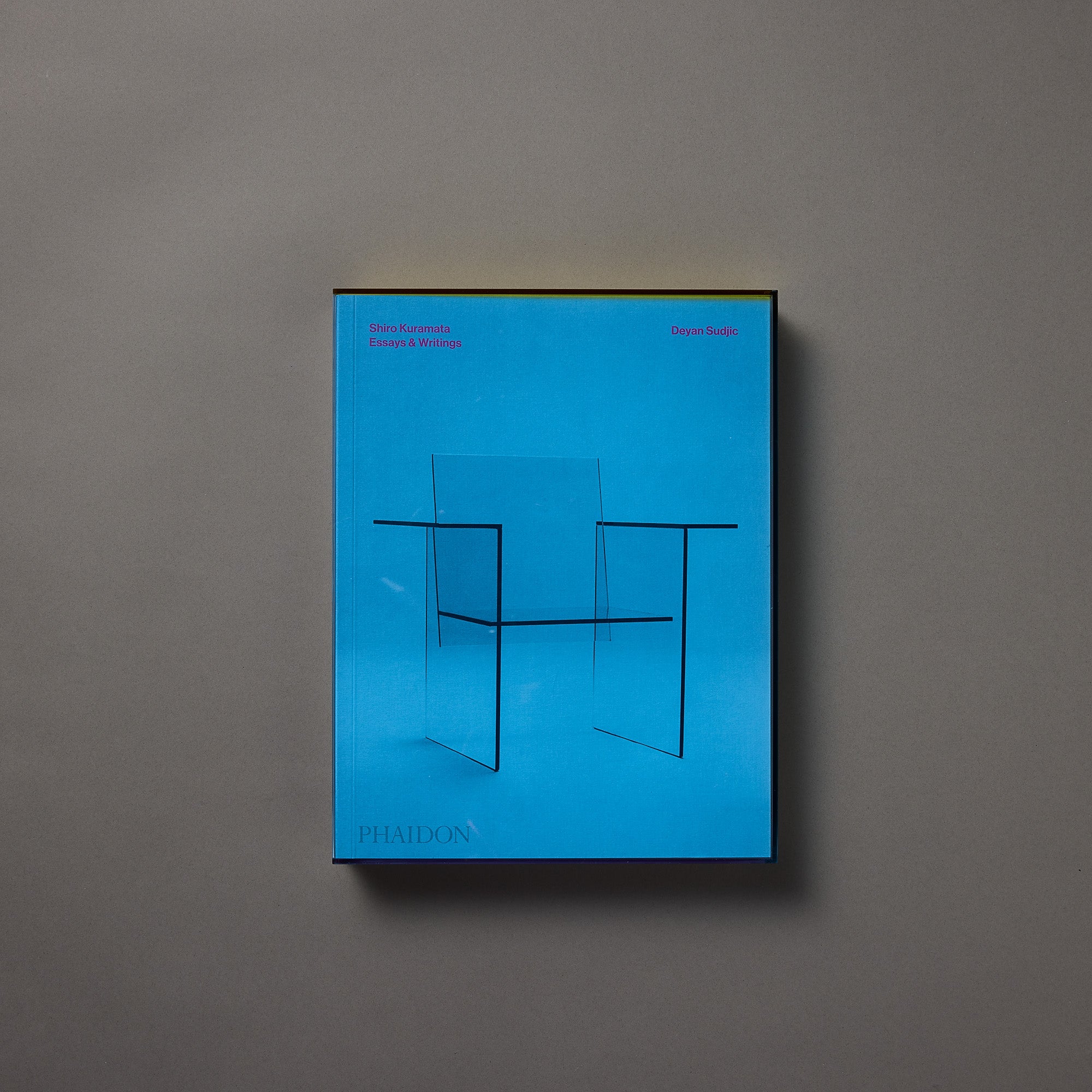 Deyan Sudjic | Shiro Kuramata Essays & Writings