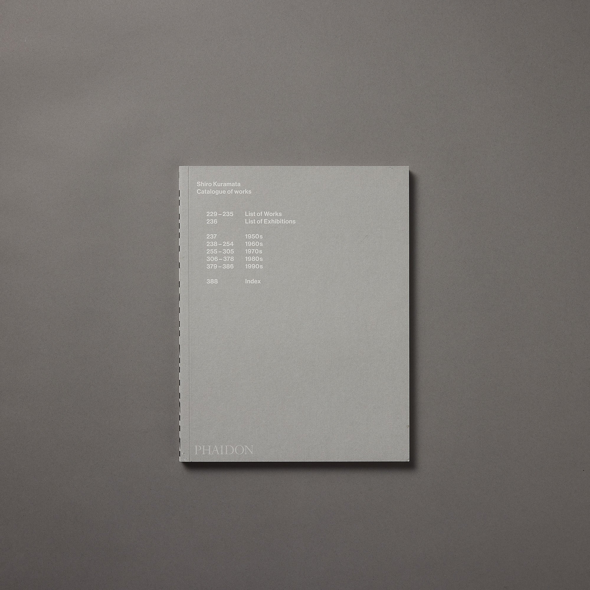 Deyan Sudjic | Shiro Kuramata Essays & Writings