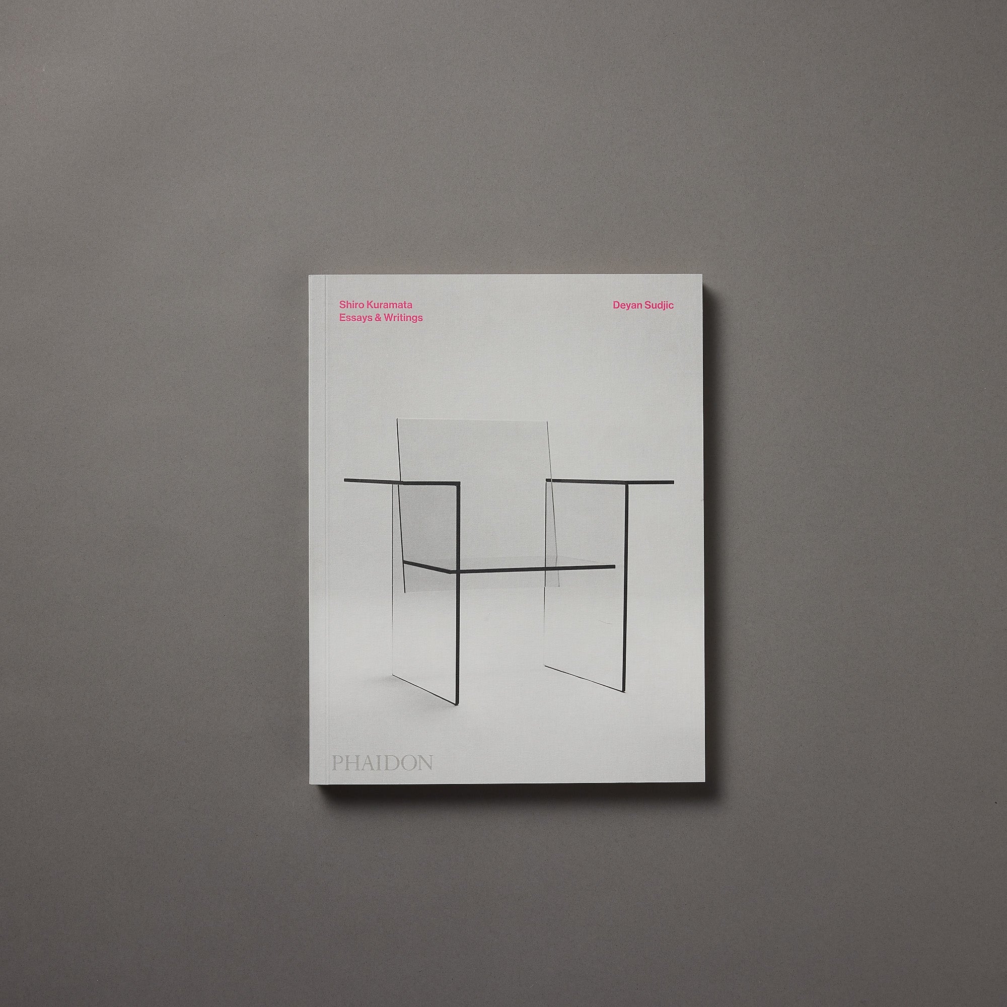 Deyan Sudjic | Shiro Kuramata Essays & Writings