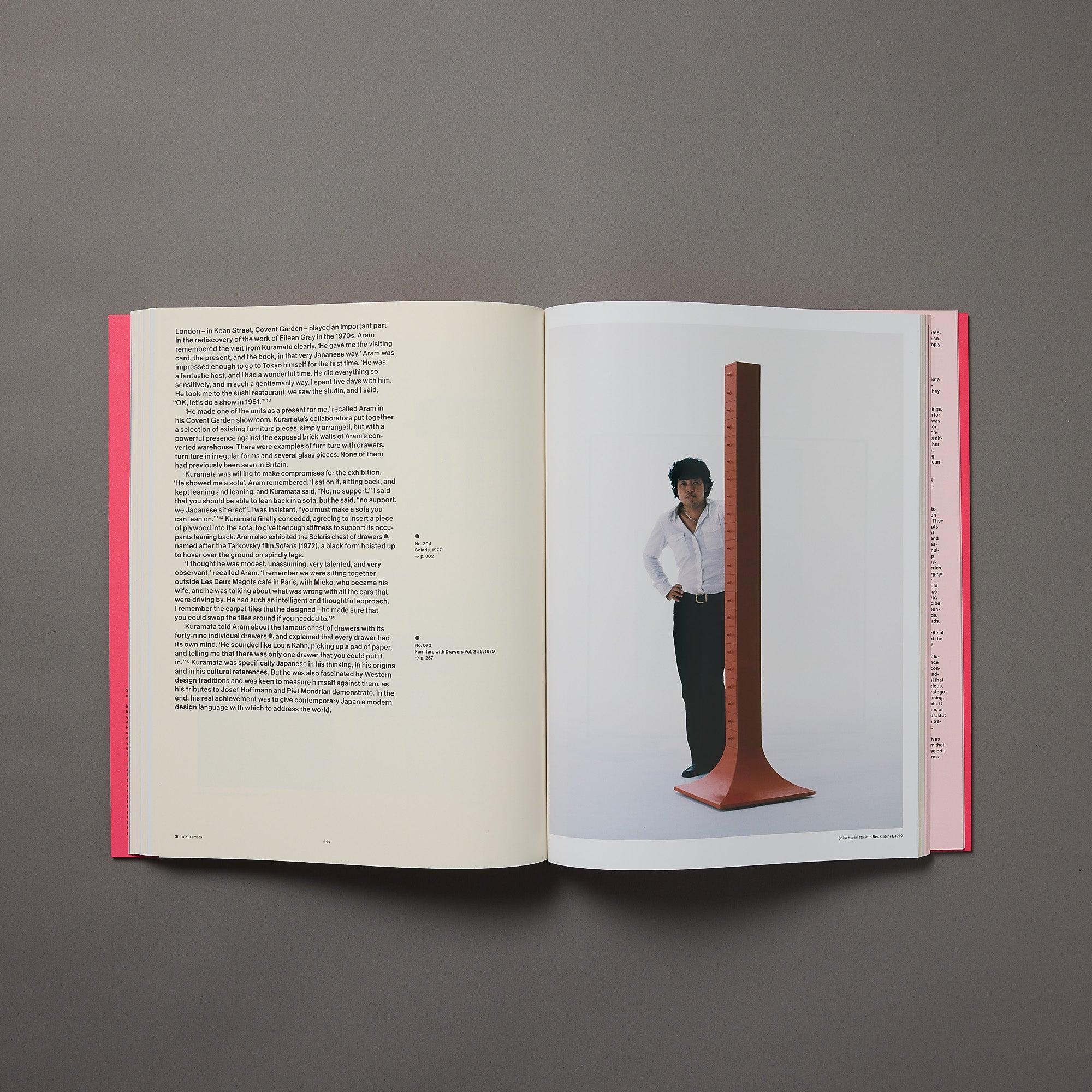 Deyan Sudjic | Shiro Kuramata Essays & Writings