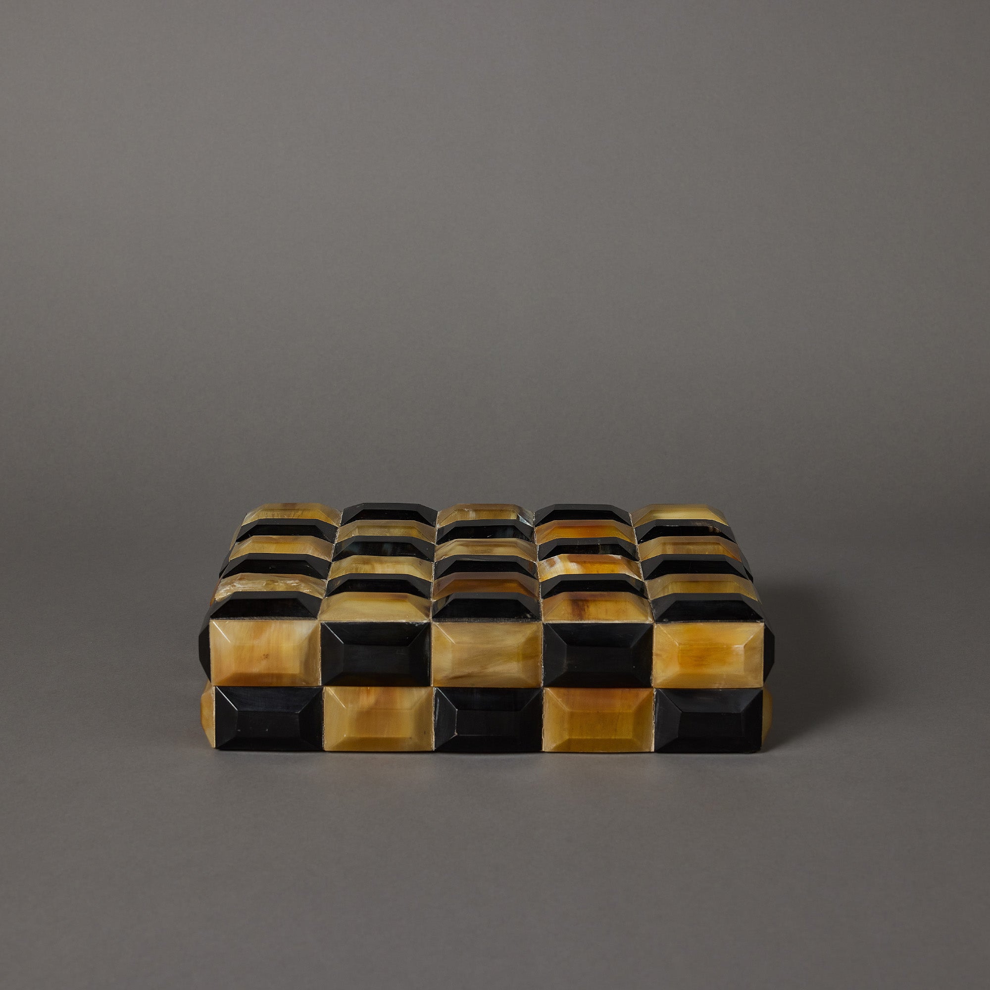 Diamond Box | Ebony & Horn