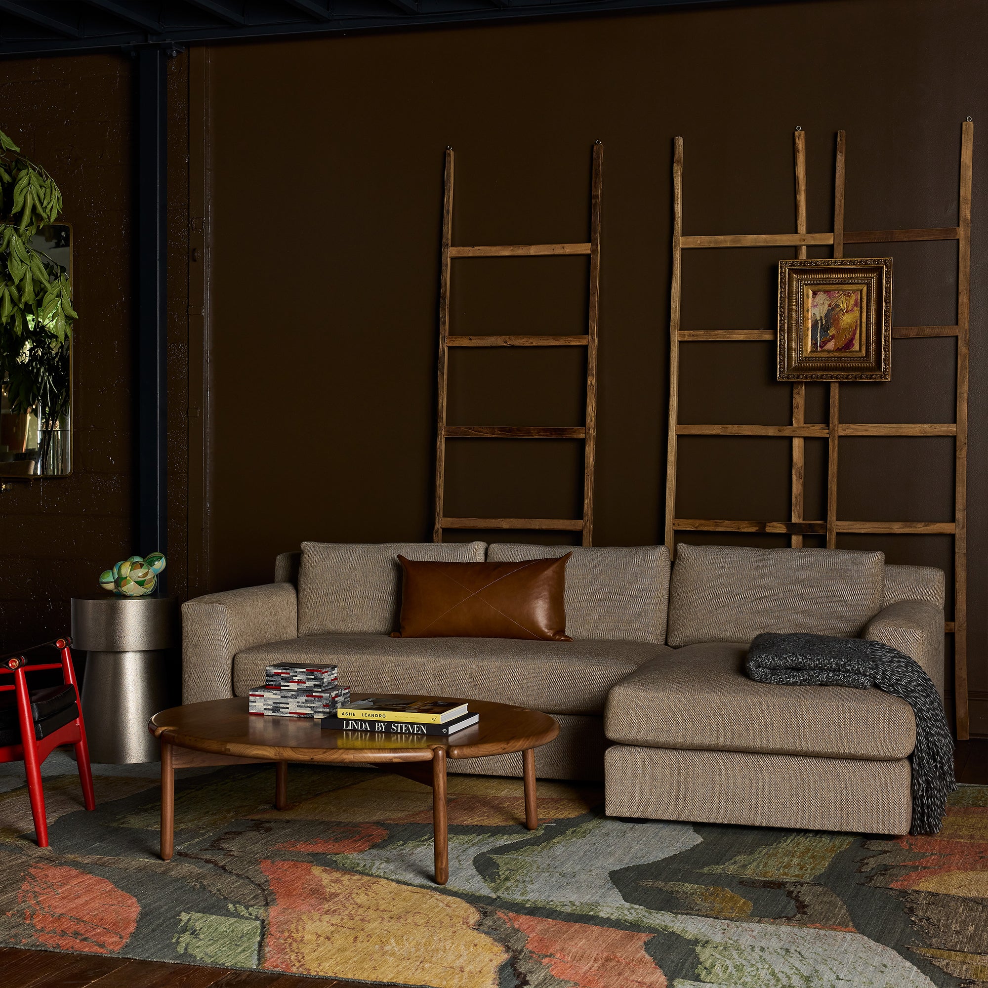 Blaine Sectional | Chaise | 132"