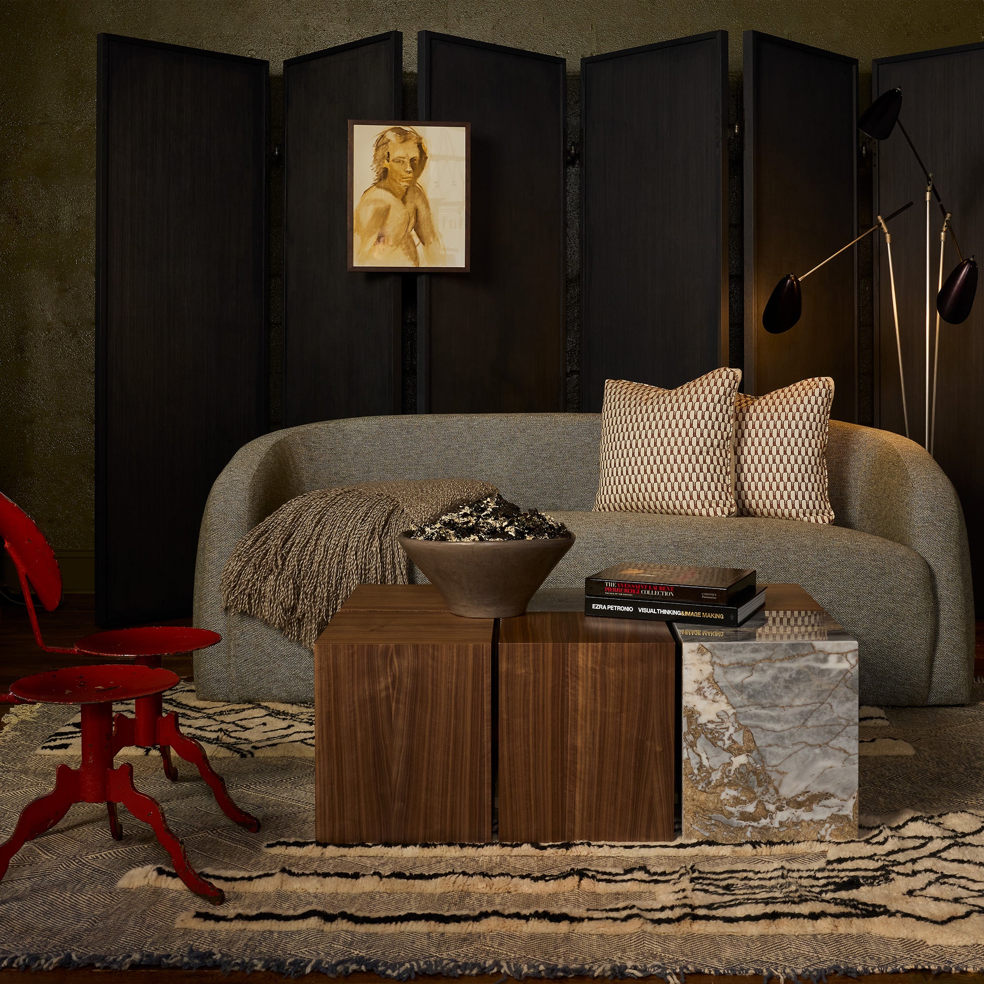 Rhodes Cube Coffee Table | Floor Model