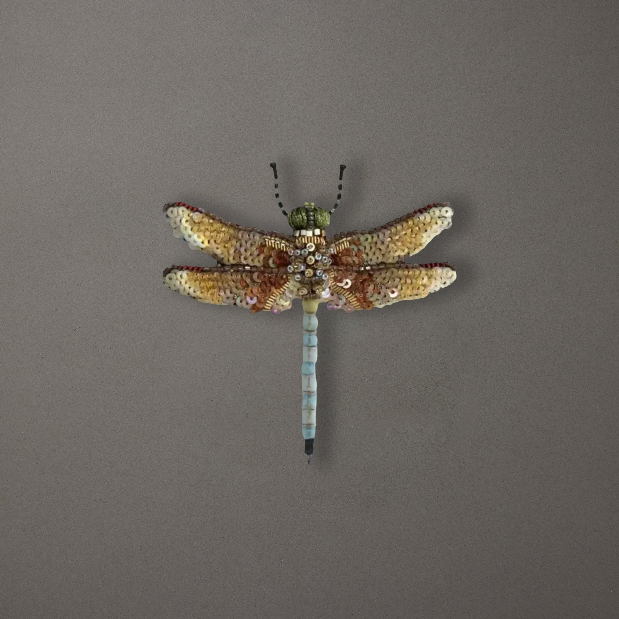 Emperor Dragonfly Brooch Pin