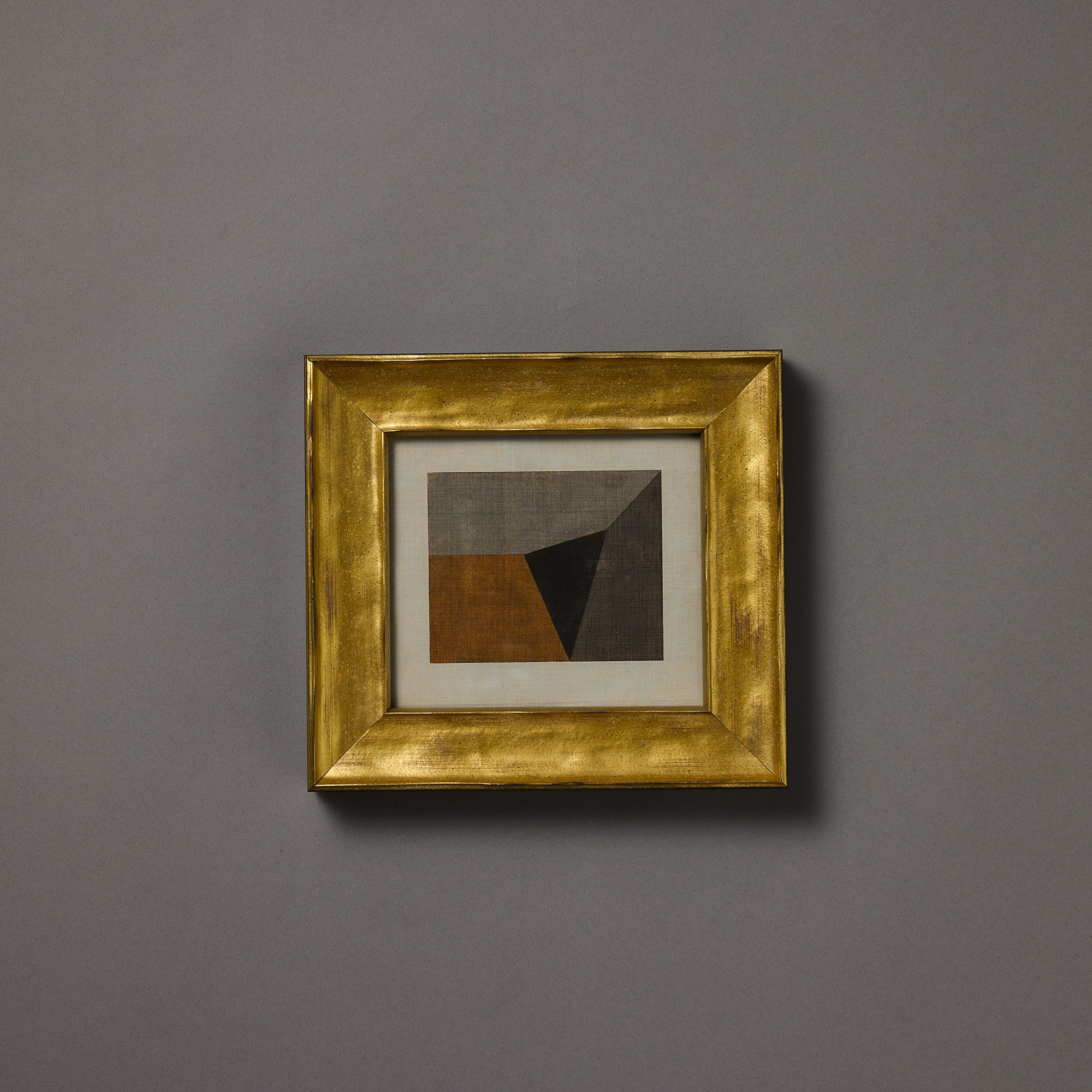 Geometric Form | Folded Volume | Black I | Framed