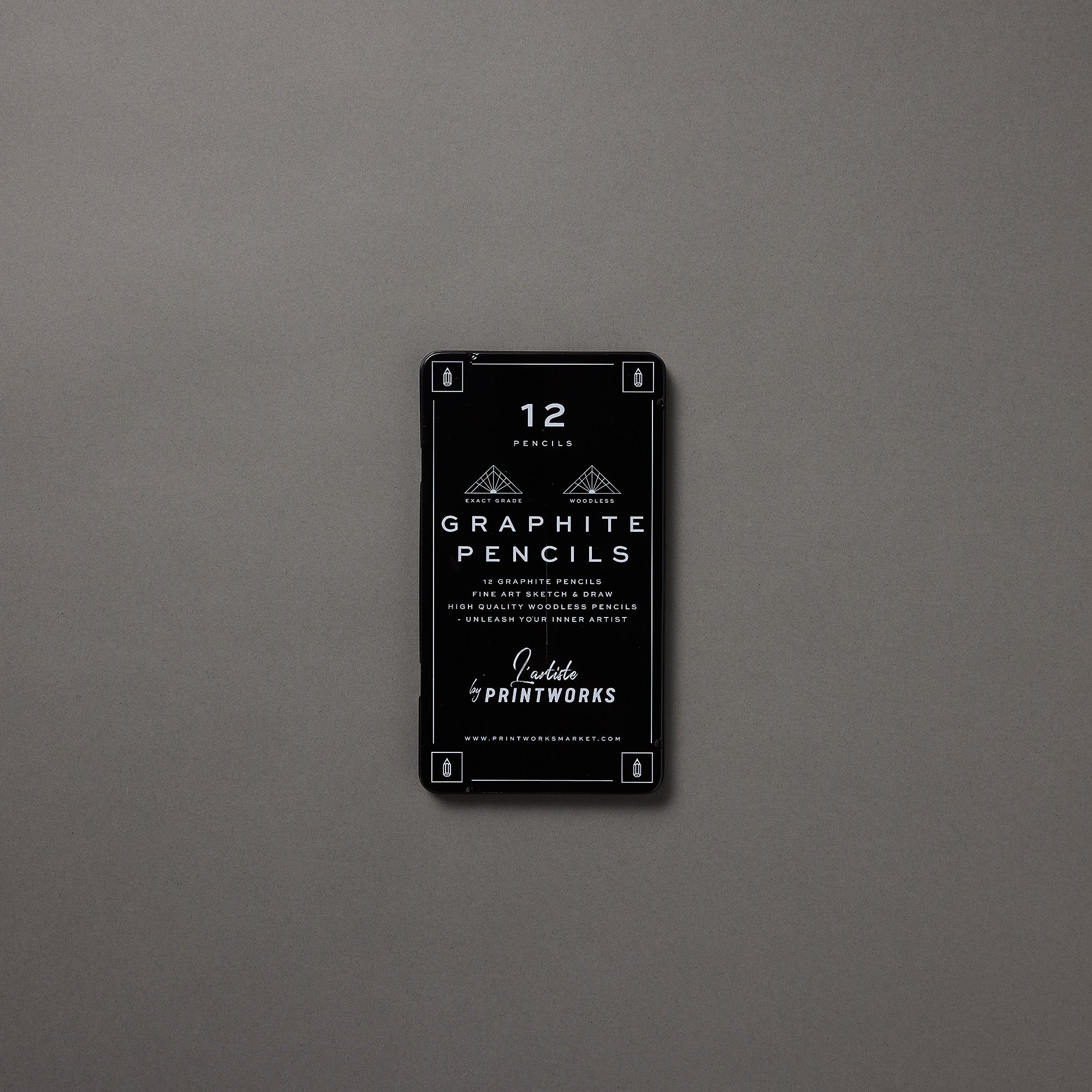 Graphite Pencil Set