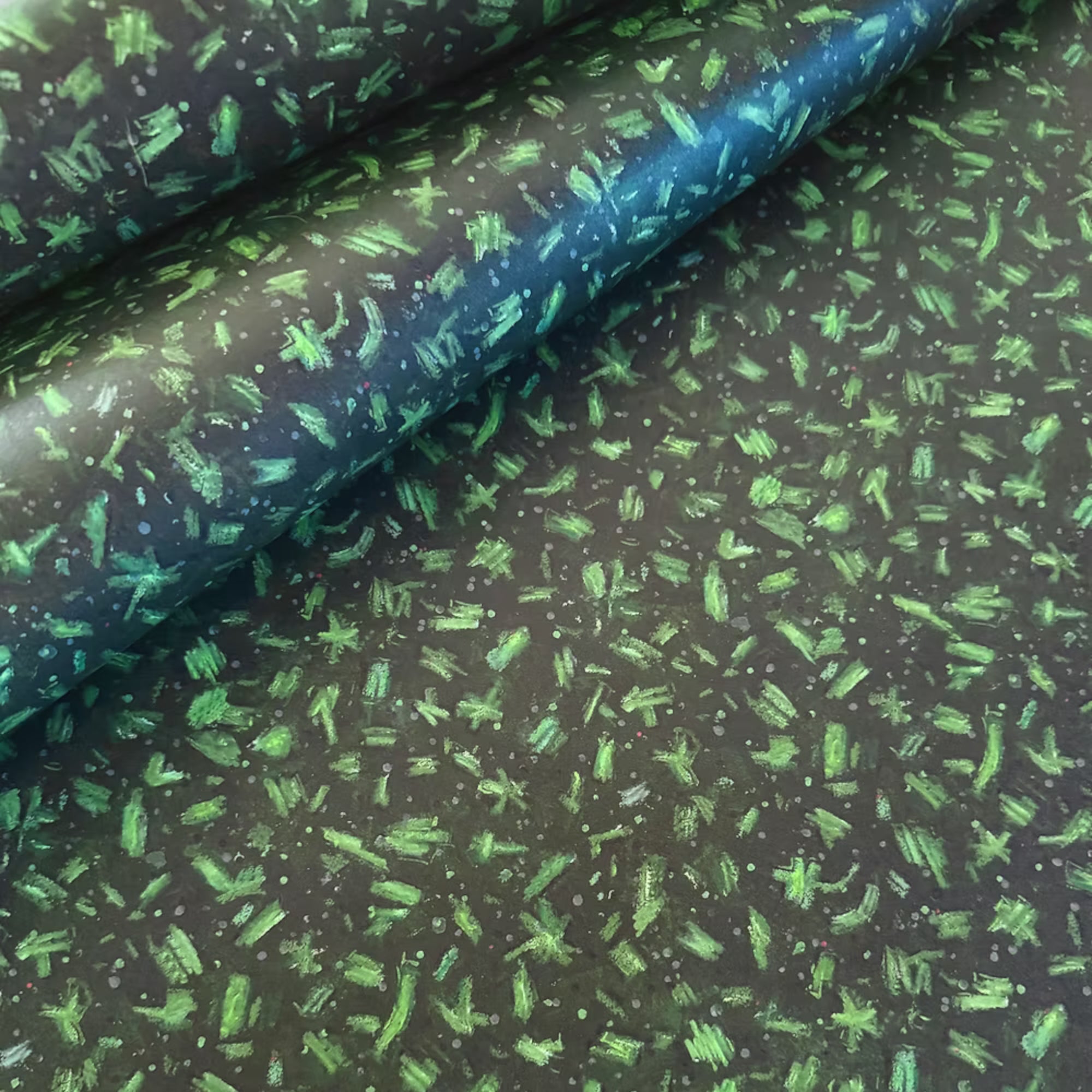 Gift Wrap Sheets | Green Porphyry