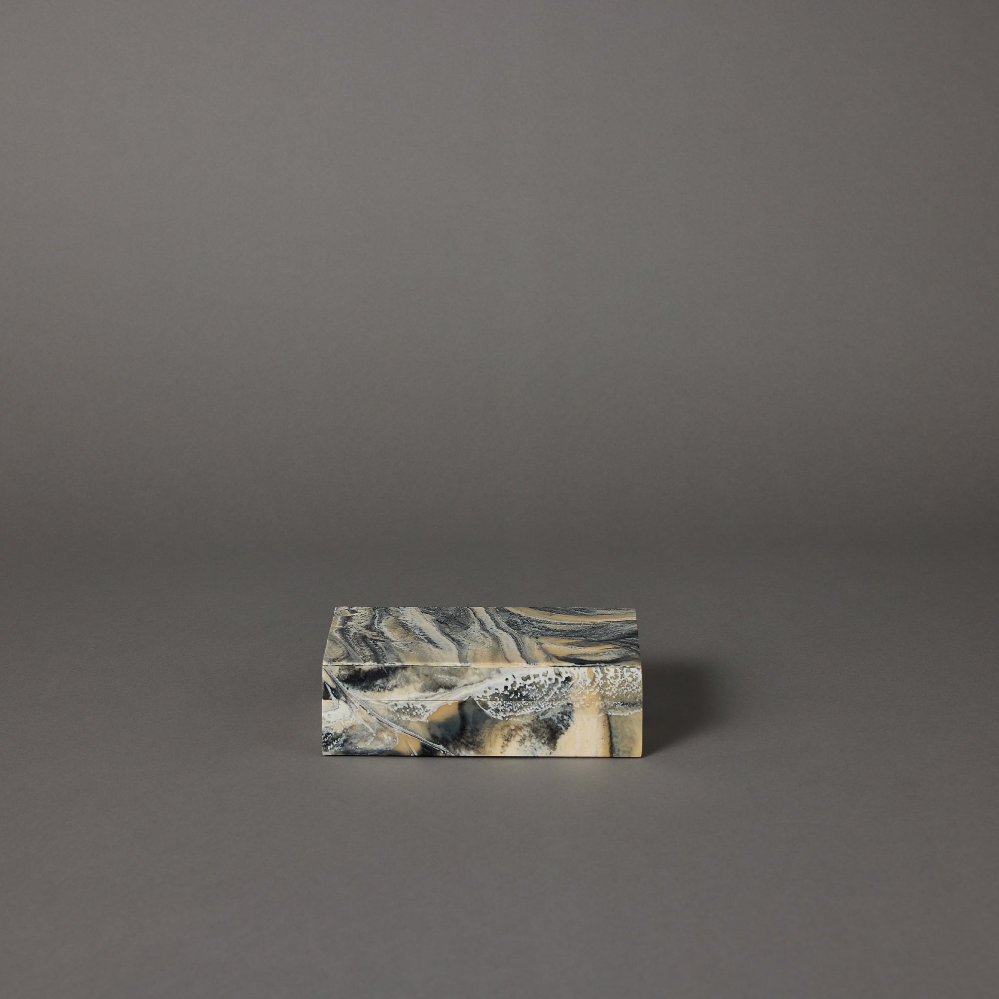Grey Marble Box