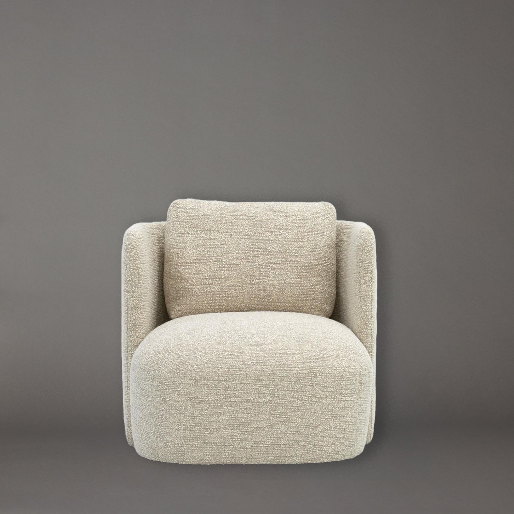 Hudson Swivel Club Chair