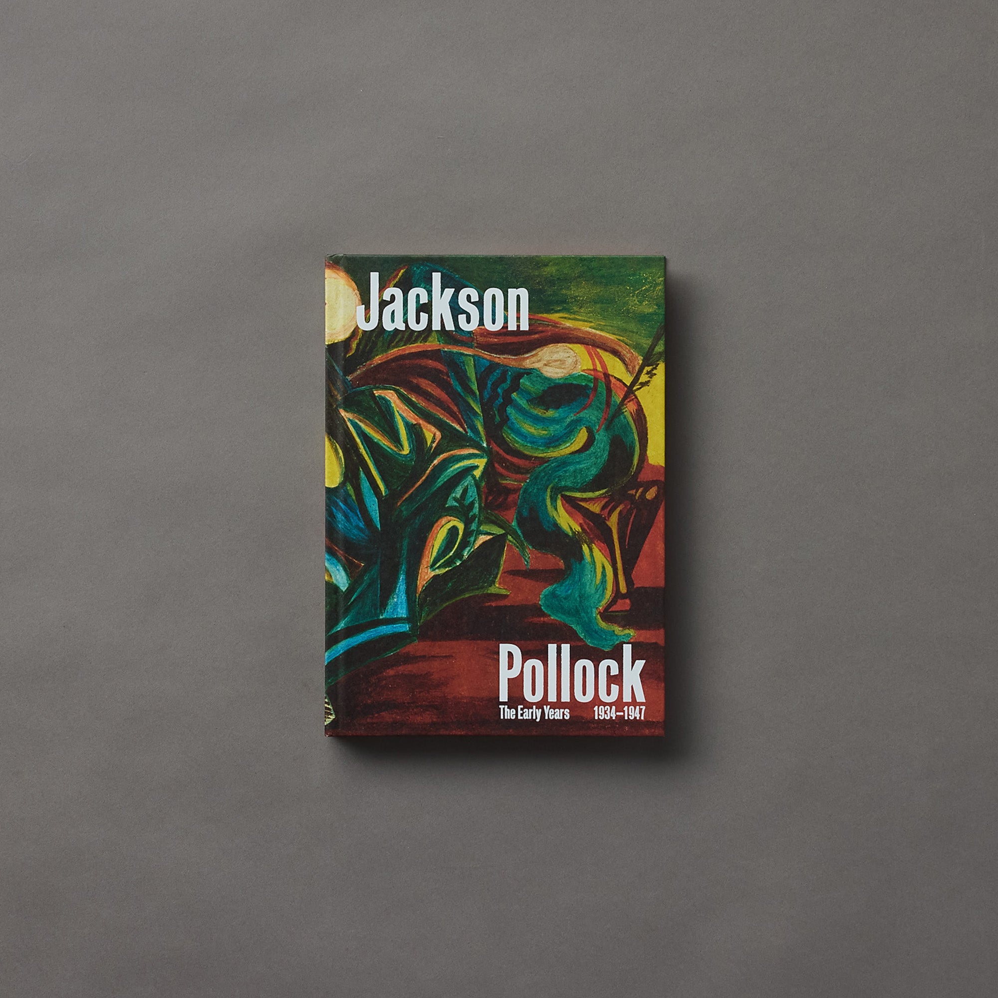Jackson Pollock | The Early Years 1934-1947