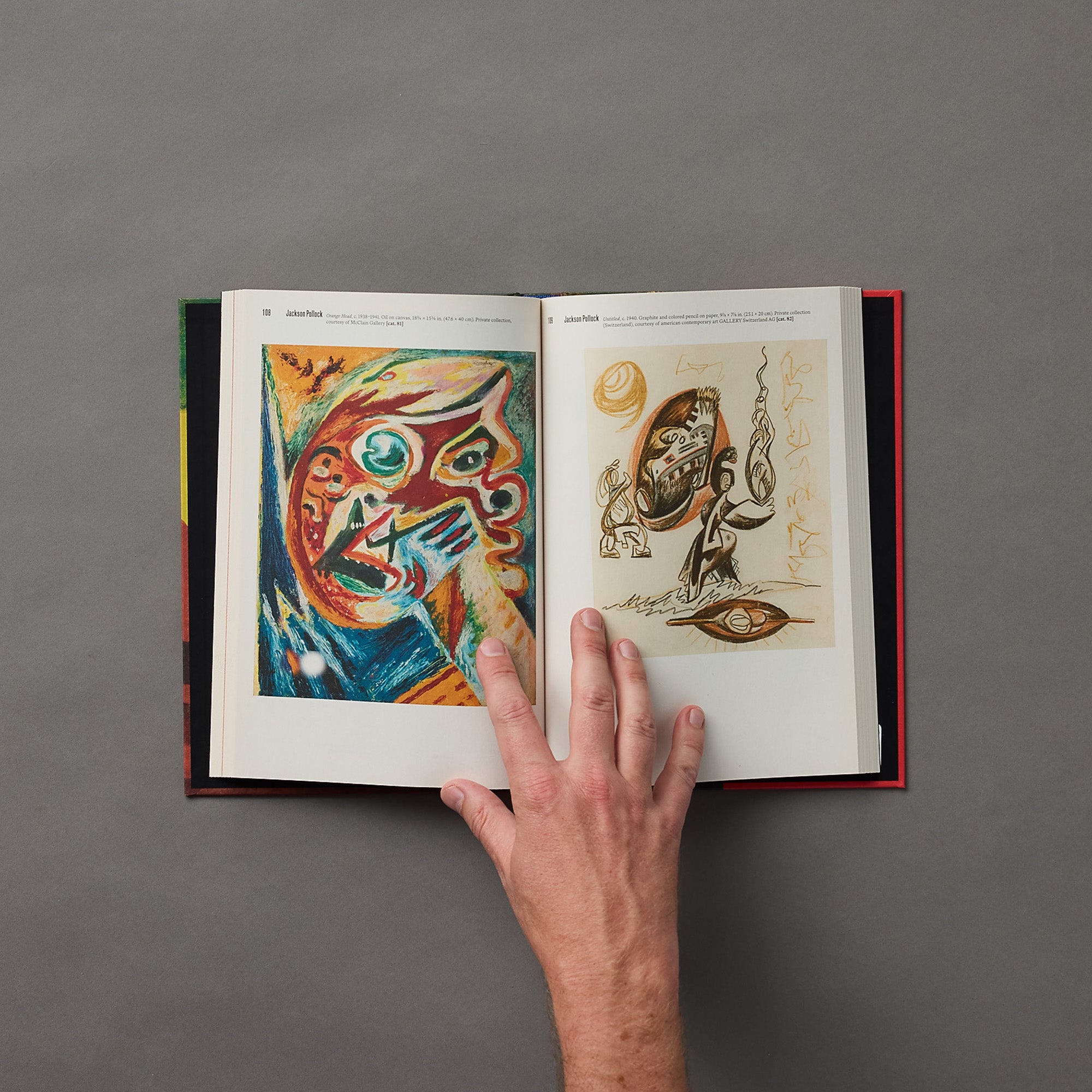 Jackson Pollock | The Early Years 1934-1947