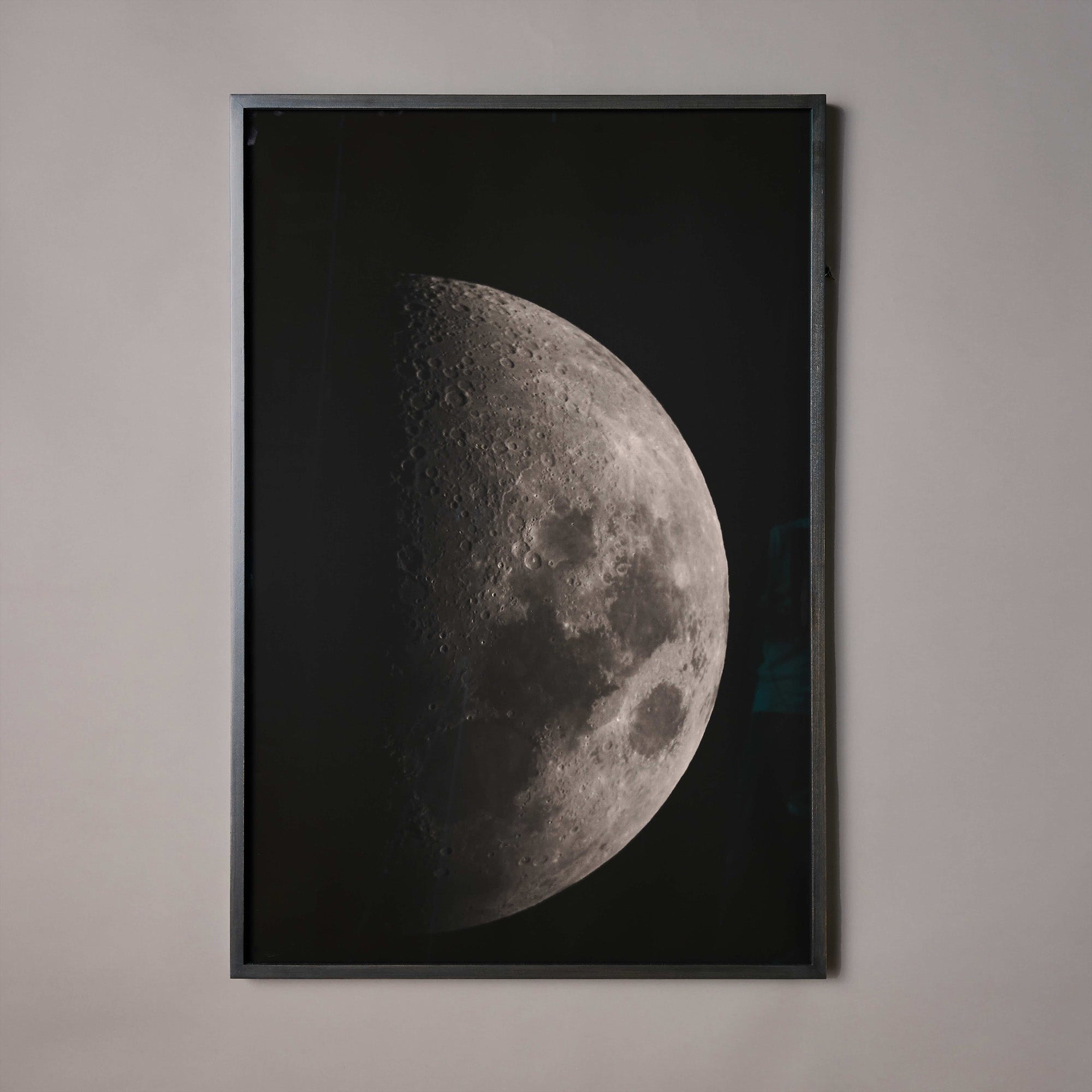 Jefferson Hayman | The Moon From Robert's House | Framed