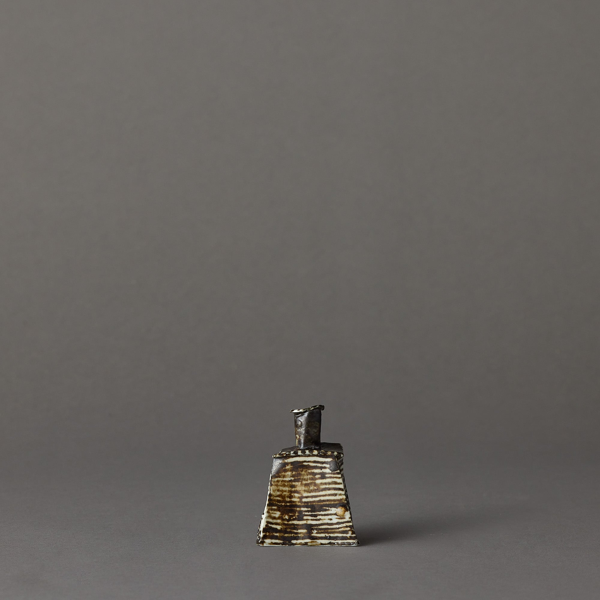 Leslie Scanlon | Tiny Bottle | Vertical Stripes